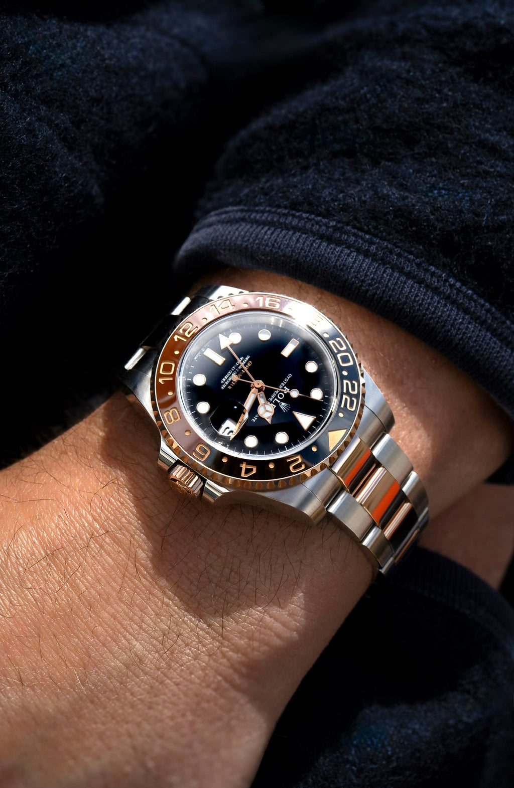 Rolex GMT Master II - 126711CHNR Rootbeer - 2021