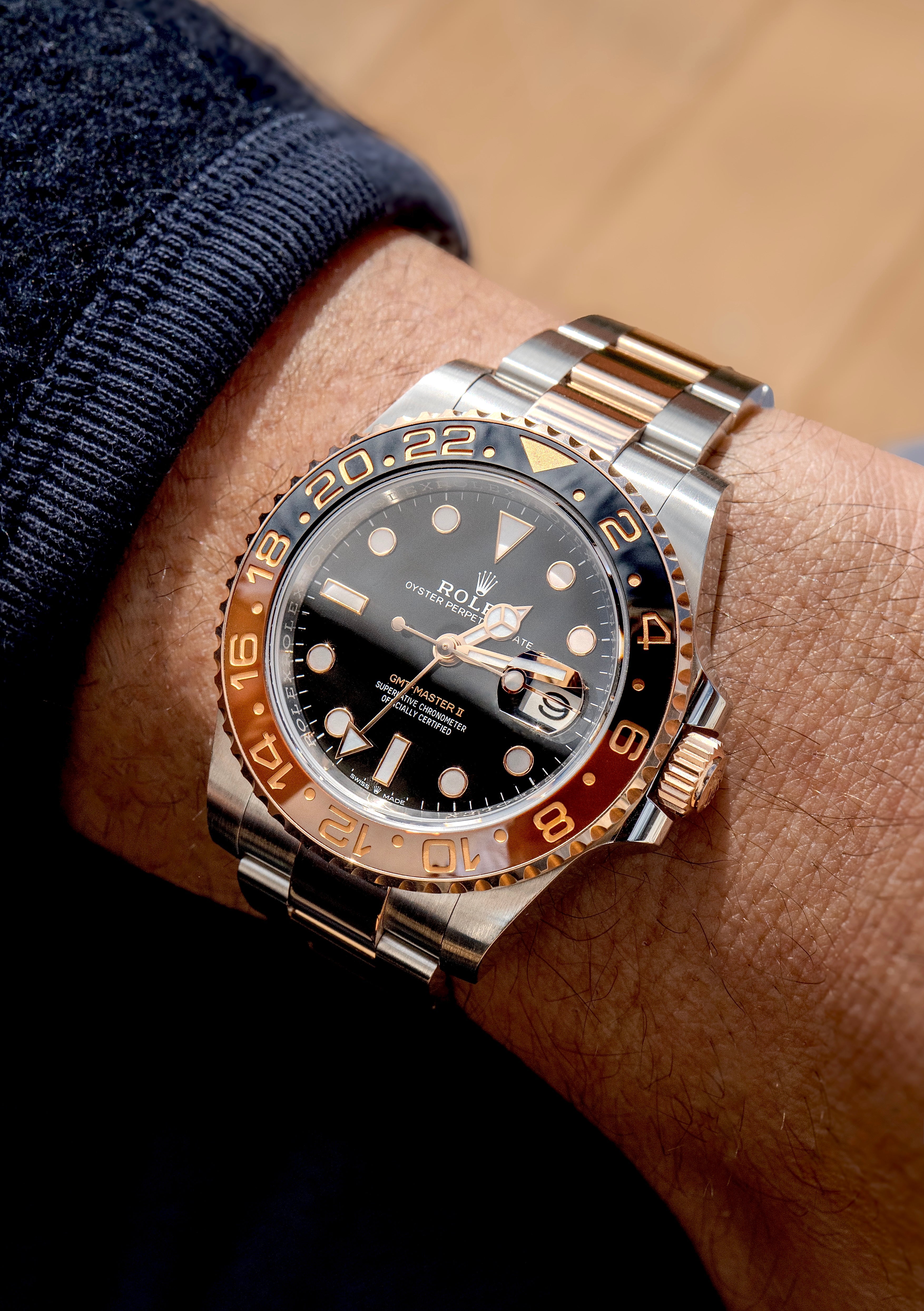 Rolex GMT Master II - 126711CHNR Rootbeer - 2021