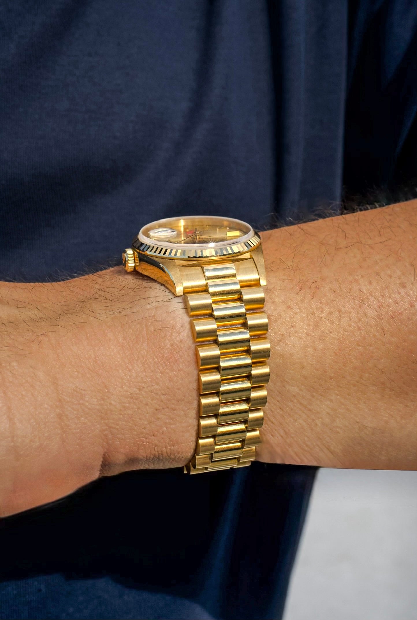Rolex Day-Date - 18238 Double Quick Set - Royal Khanjar