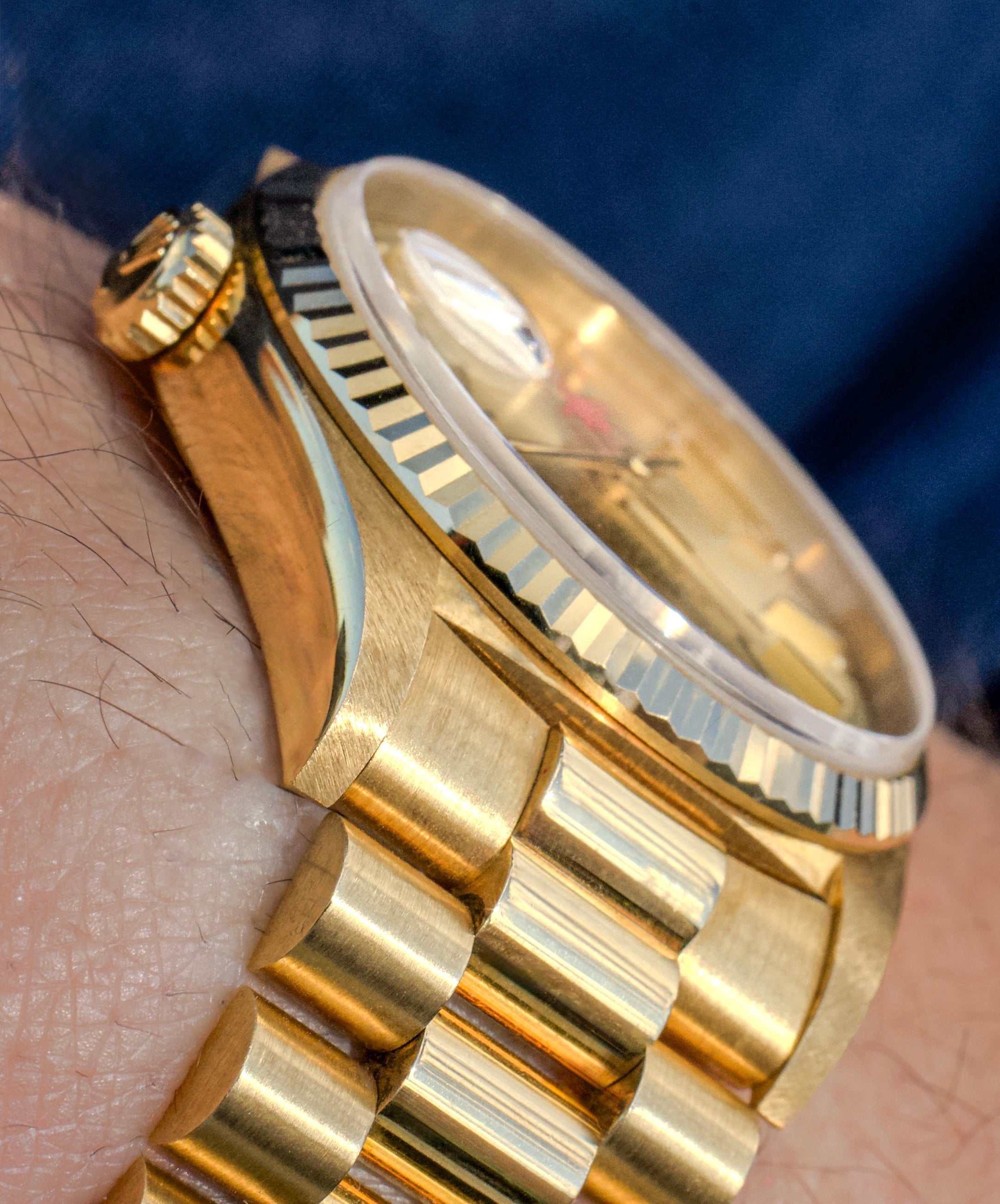 Rolex Day-Date - 18238 Double Quick Set - Royal Khanjar