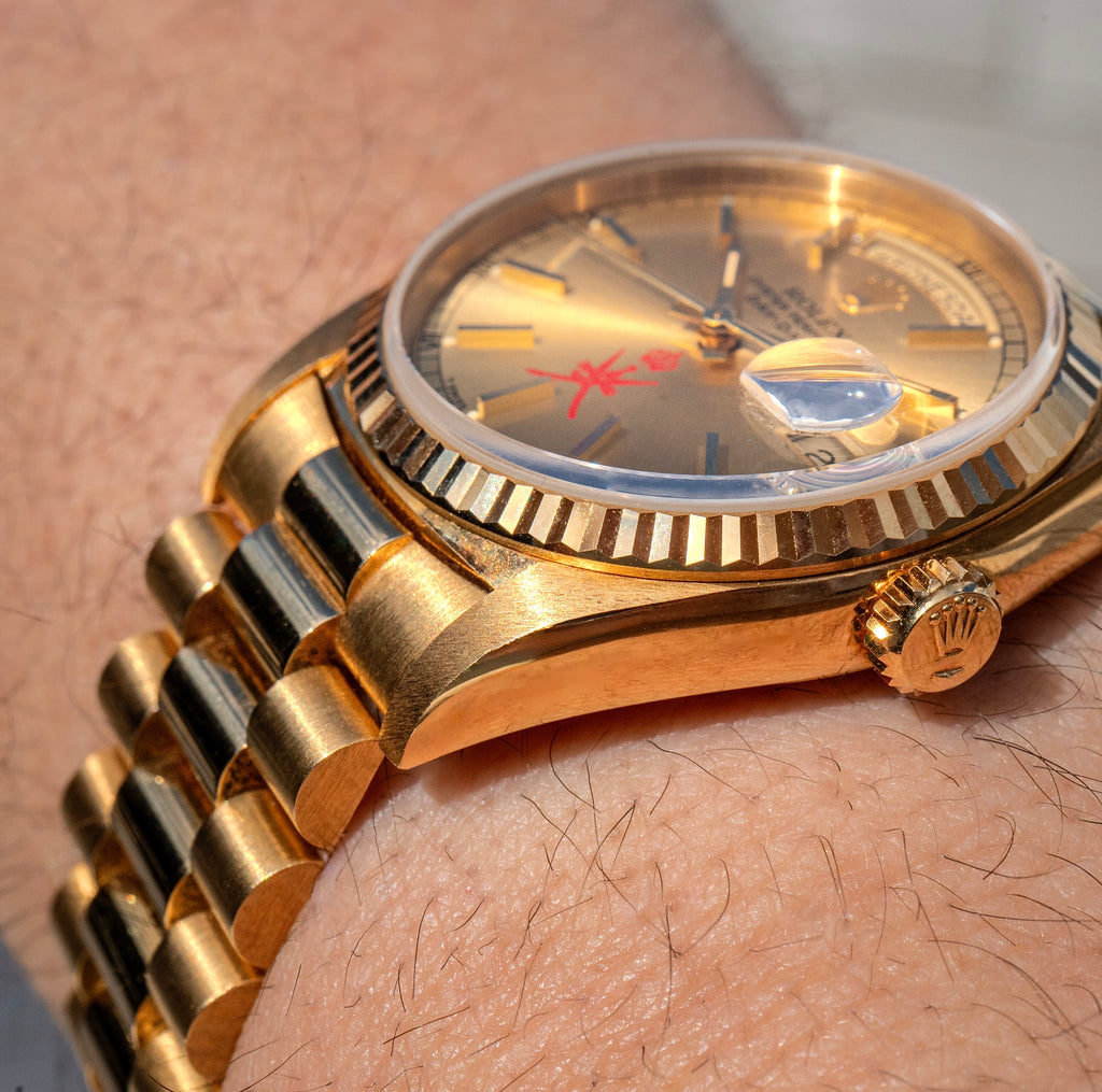 Rolex Day-Date - 18238 Double Quick Set - Royal Khanjar