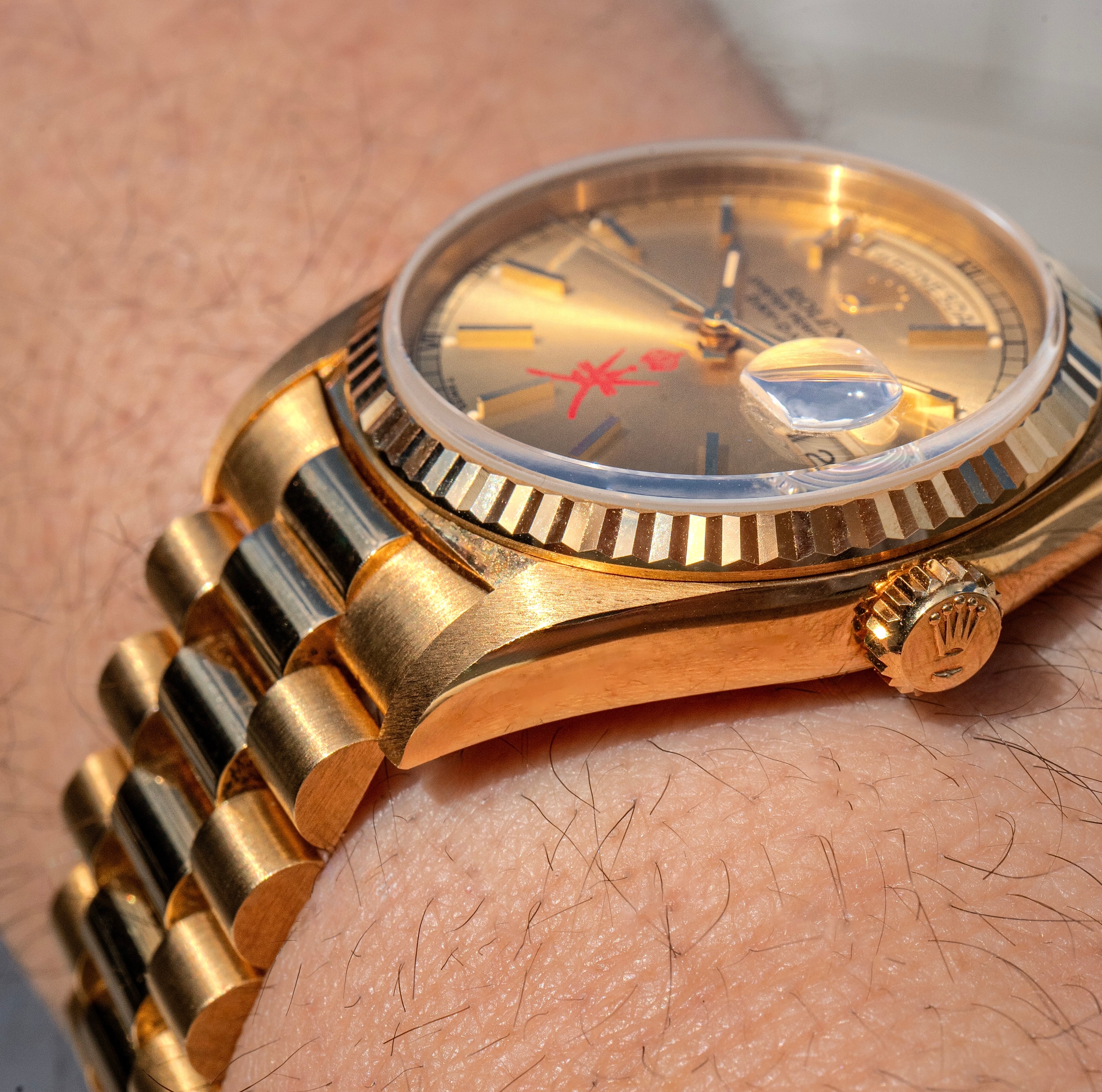 Rolex Day-Date - 18238 Double Quick Set - Royal Khanjar