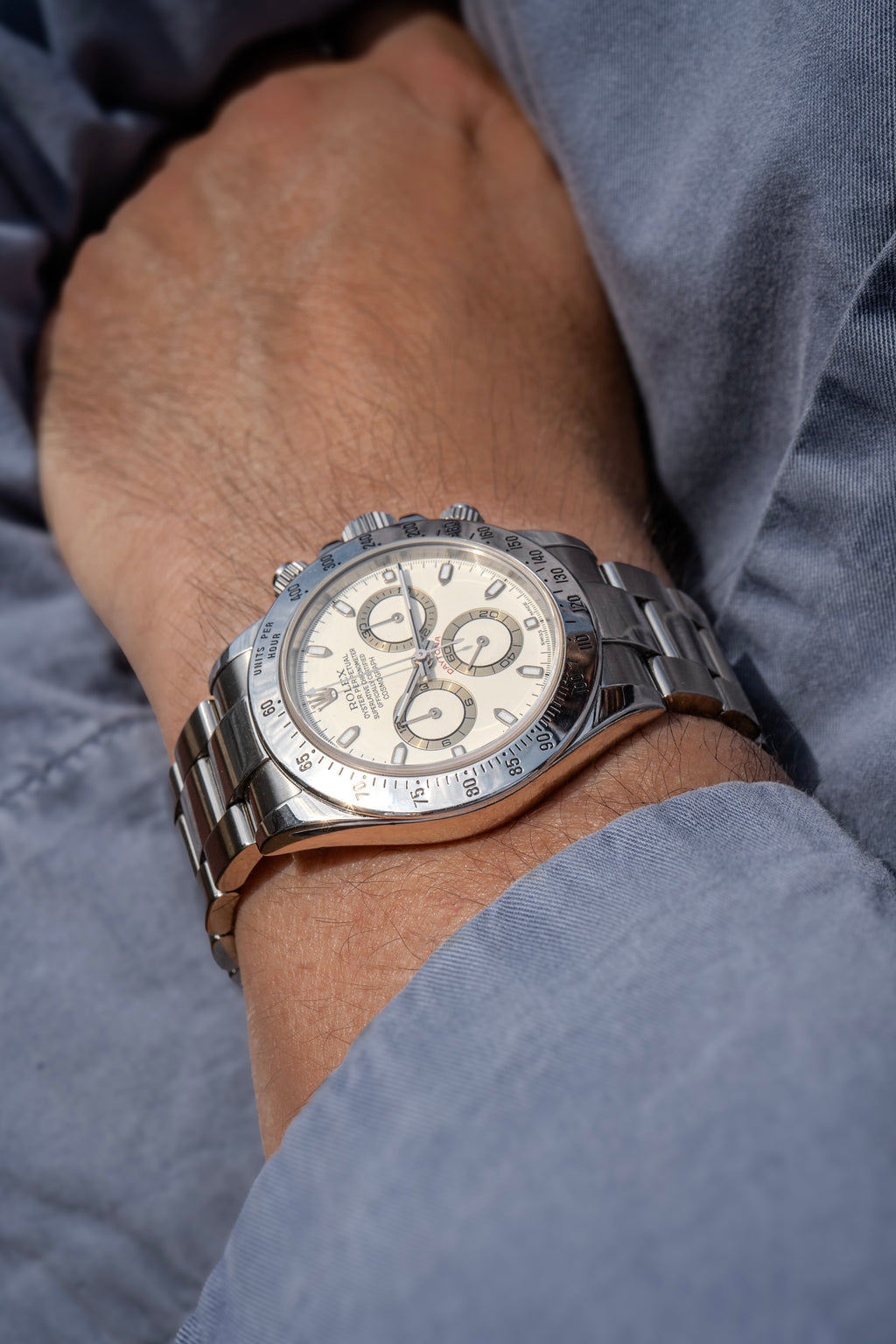 Rolex Cosmograph Daytona - 116520 - Panna Dial