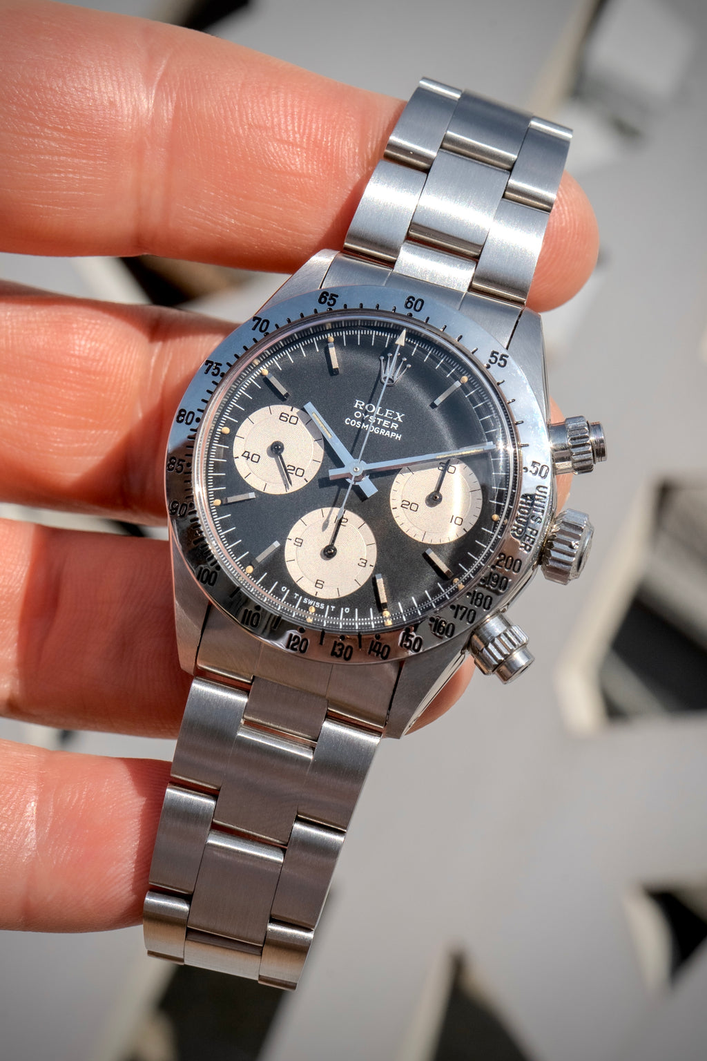 Rolex Daytona - 6265 - Sigma Dial