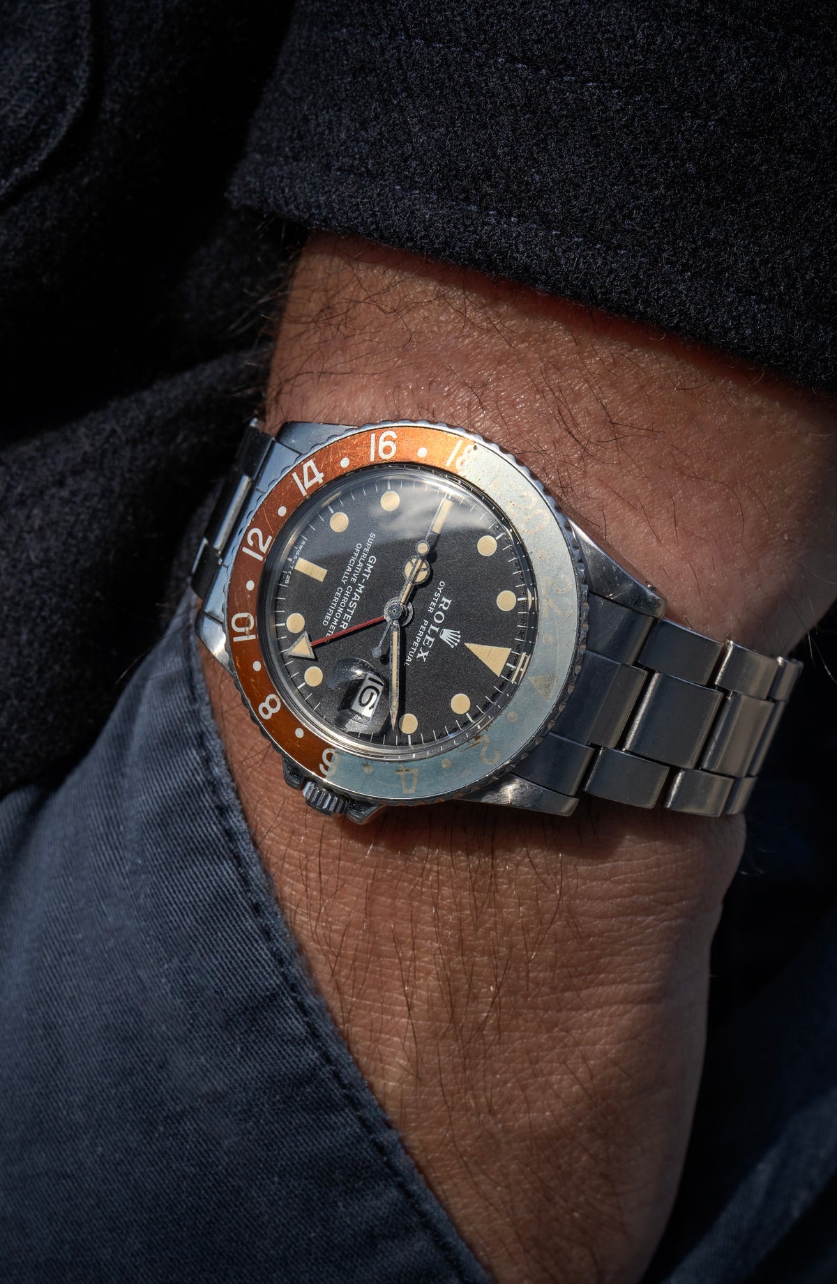 Rolex GMT-Master - 1675 MK2 Dial 1972