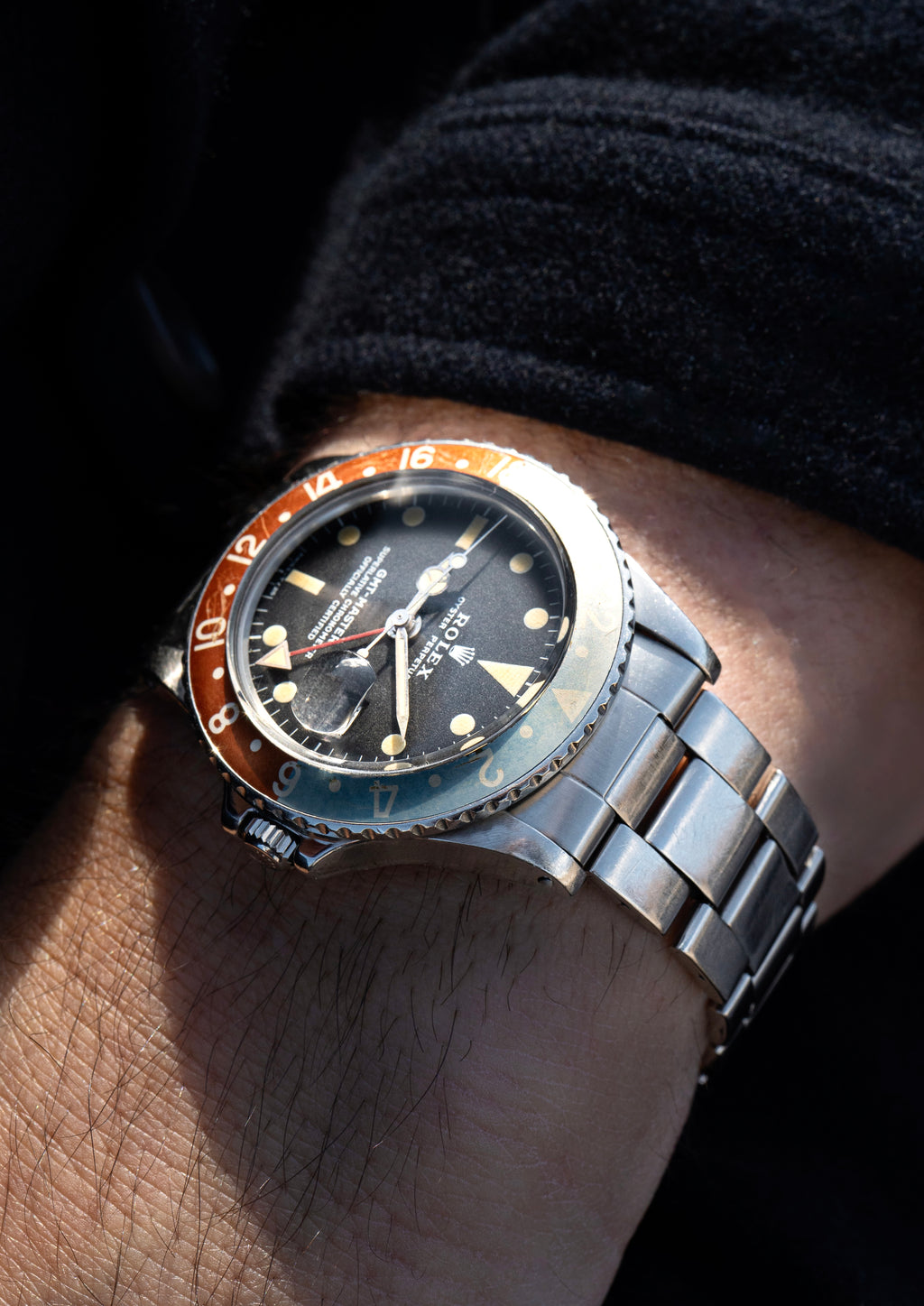 Rolex GMT-Master - 1675 MK2 Dial 1972