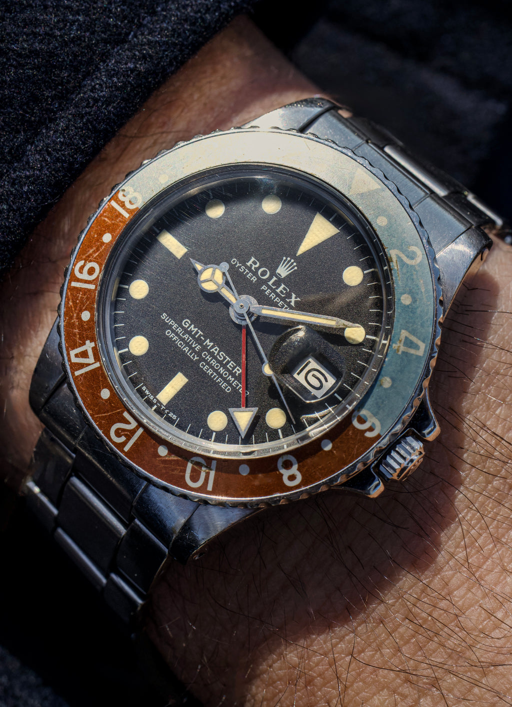 Rolex GMT-Master - 1675 MK2 Dial 1972