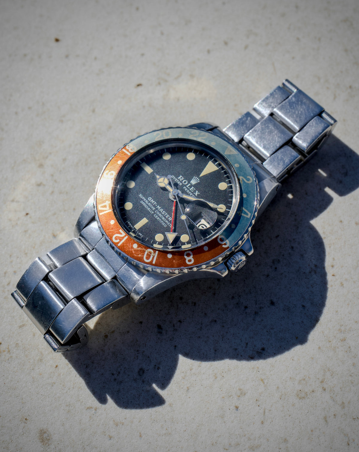 Rolex GMT-Master - 1675 MK2 Dial 1972