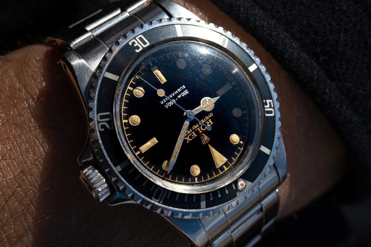 Rolex Submariner - 5512 - MK1 Gilt Dial 1962