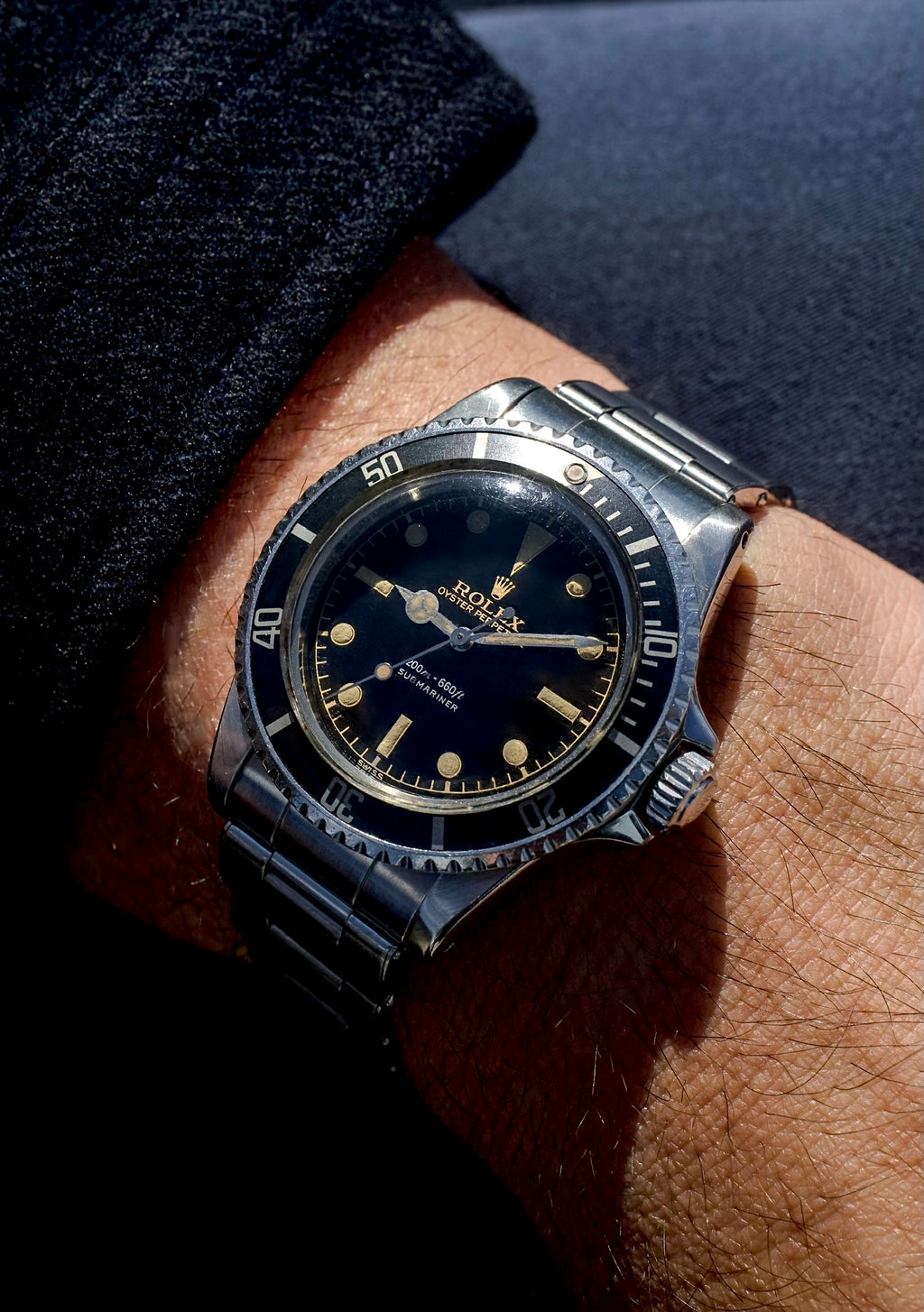Rolex Submariner - 5512 - MK1 Gilt Dial 1962