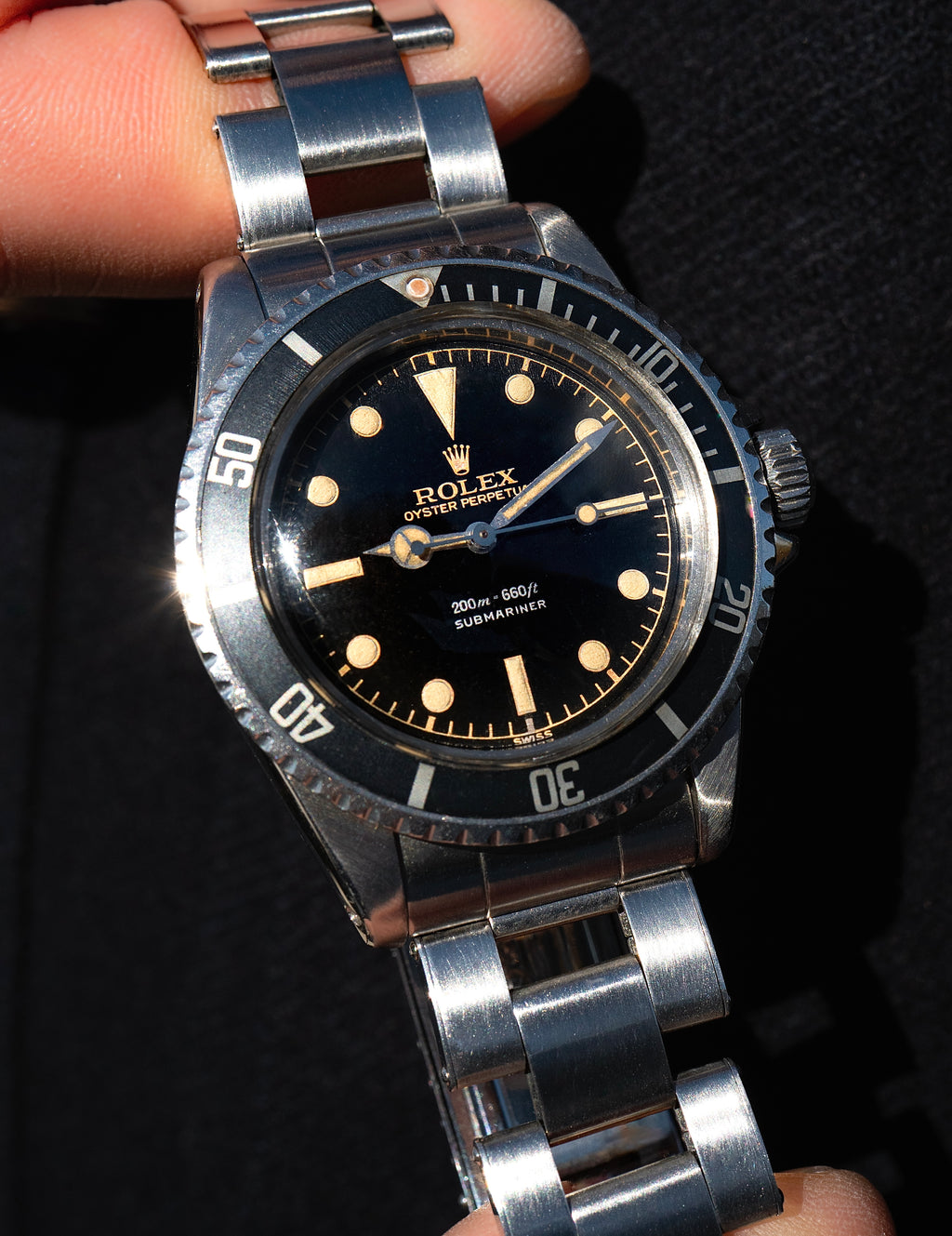 Rolex Submariner - 5512 - MK1 Gilt Dial 1962