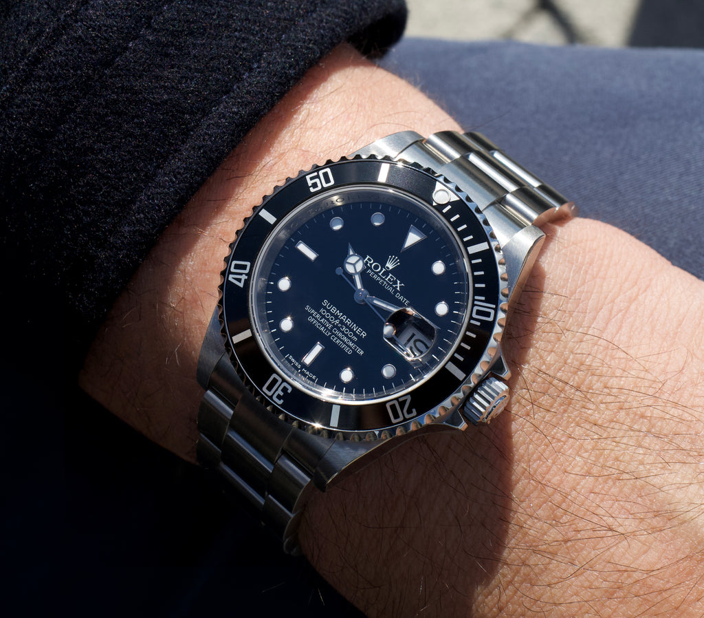 Rolex Submariner Date - 16610 NOS