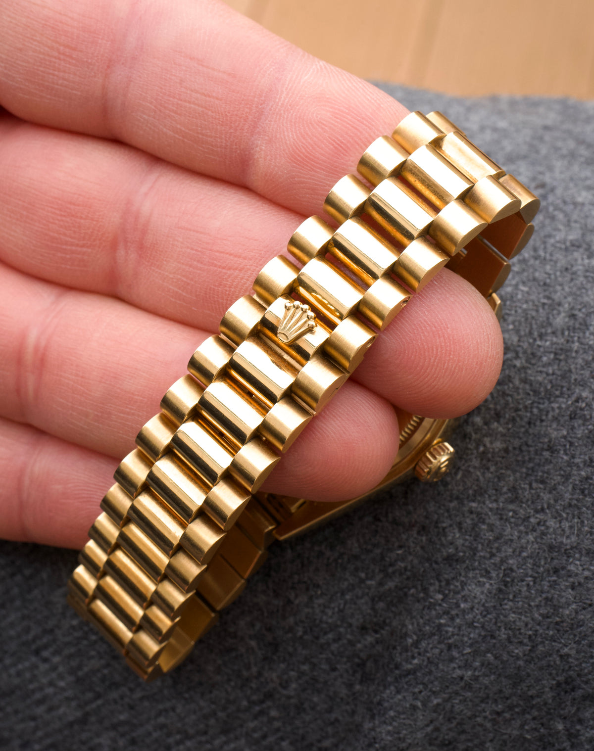 Rolex Day-Date - 18038 Tiffany & Co Signed 1987