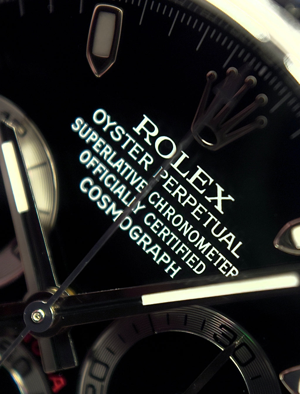 Rolex Cosmograph Daytona - 116520 - N.O.S Fully Stickered