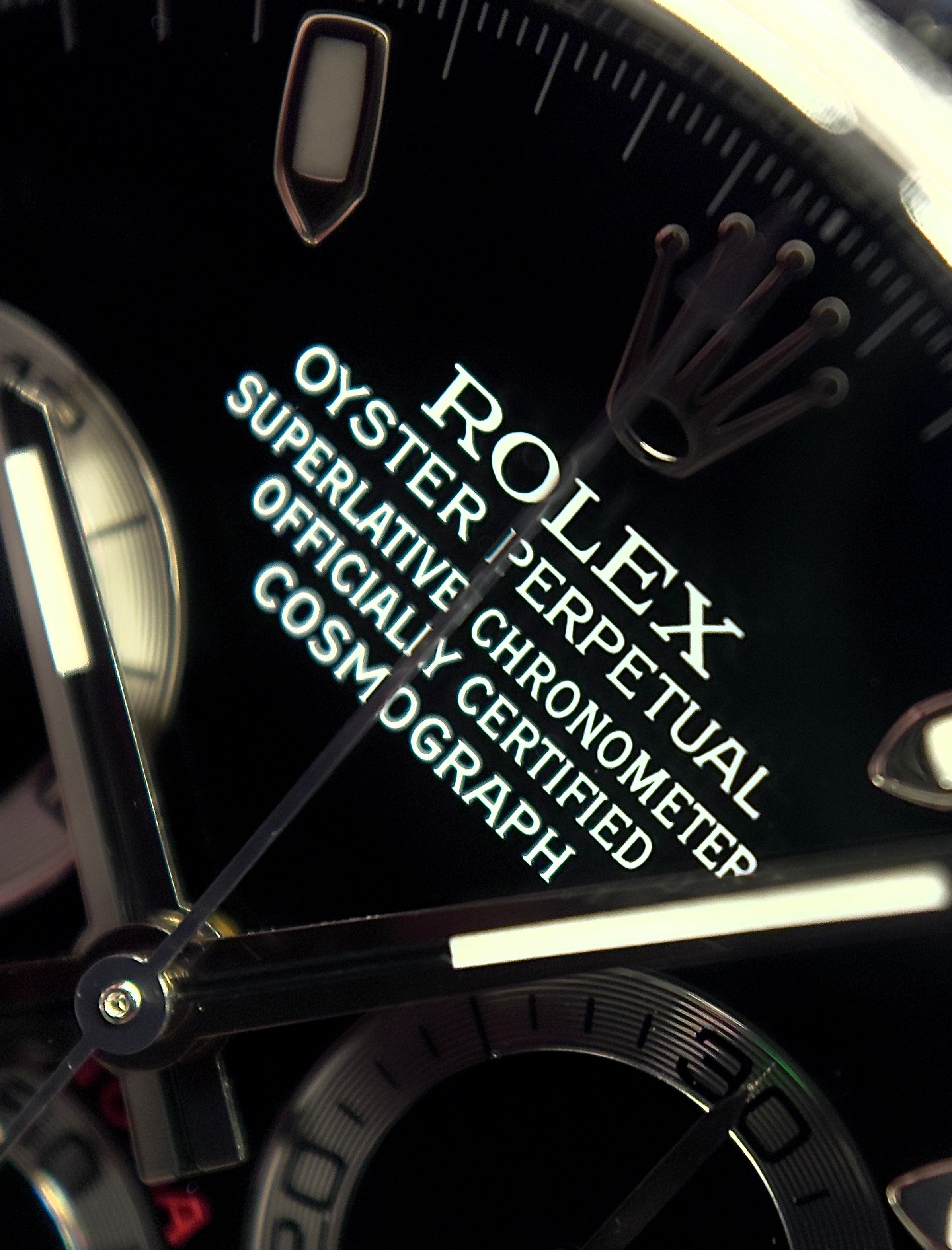Rolex Cosmograph Daytona - 116520 - N.O.S Fully Stickered