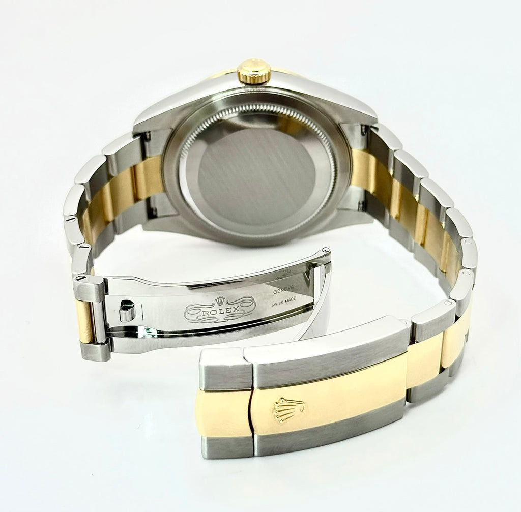 Rolex Sky Dweller - Bi Metal White Dial  - 326933 - 2022