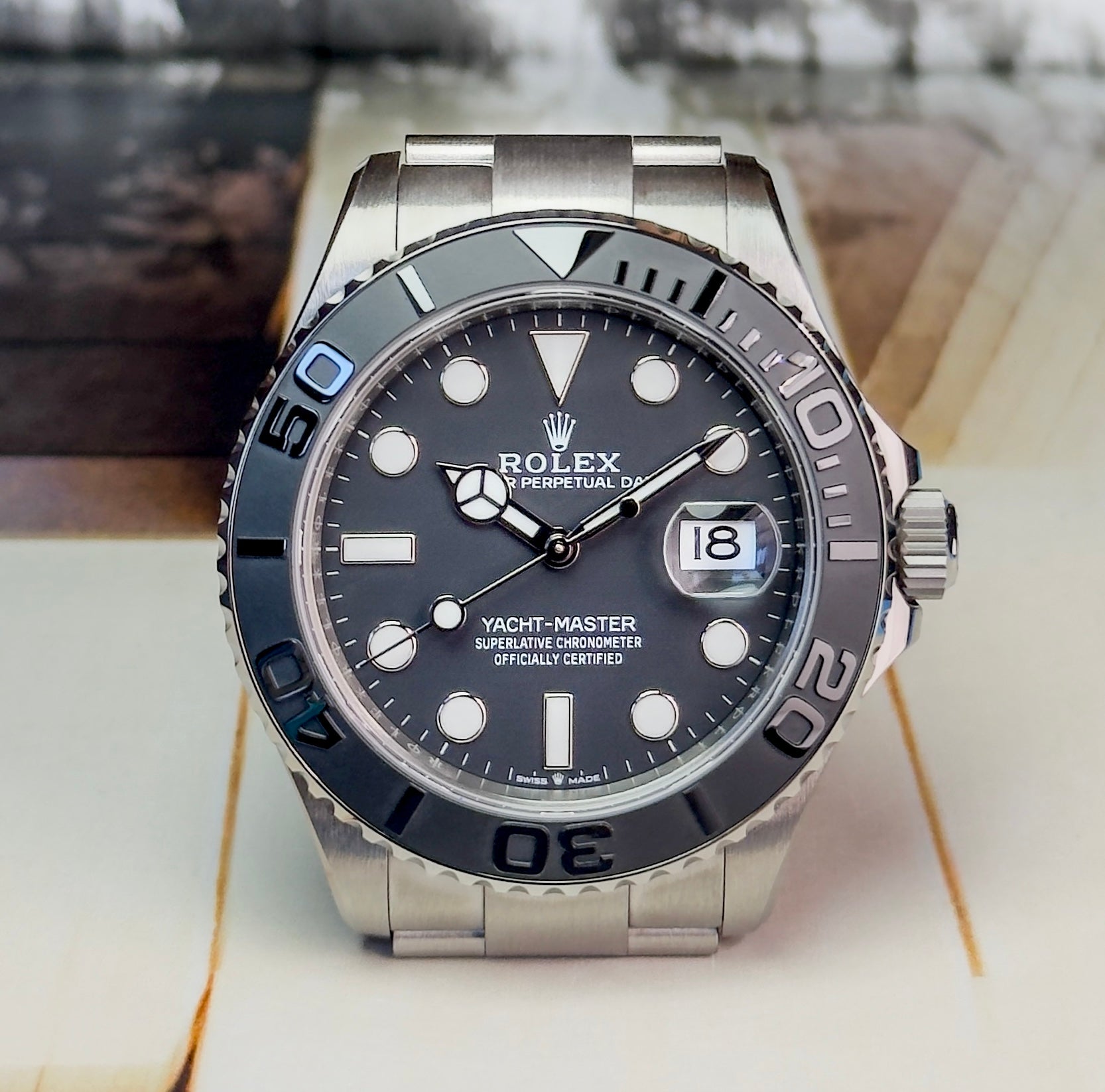 Rolex Yacht-Master - RLX Titanium  226627 - 2025