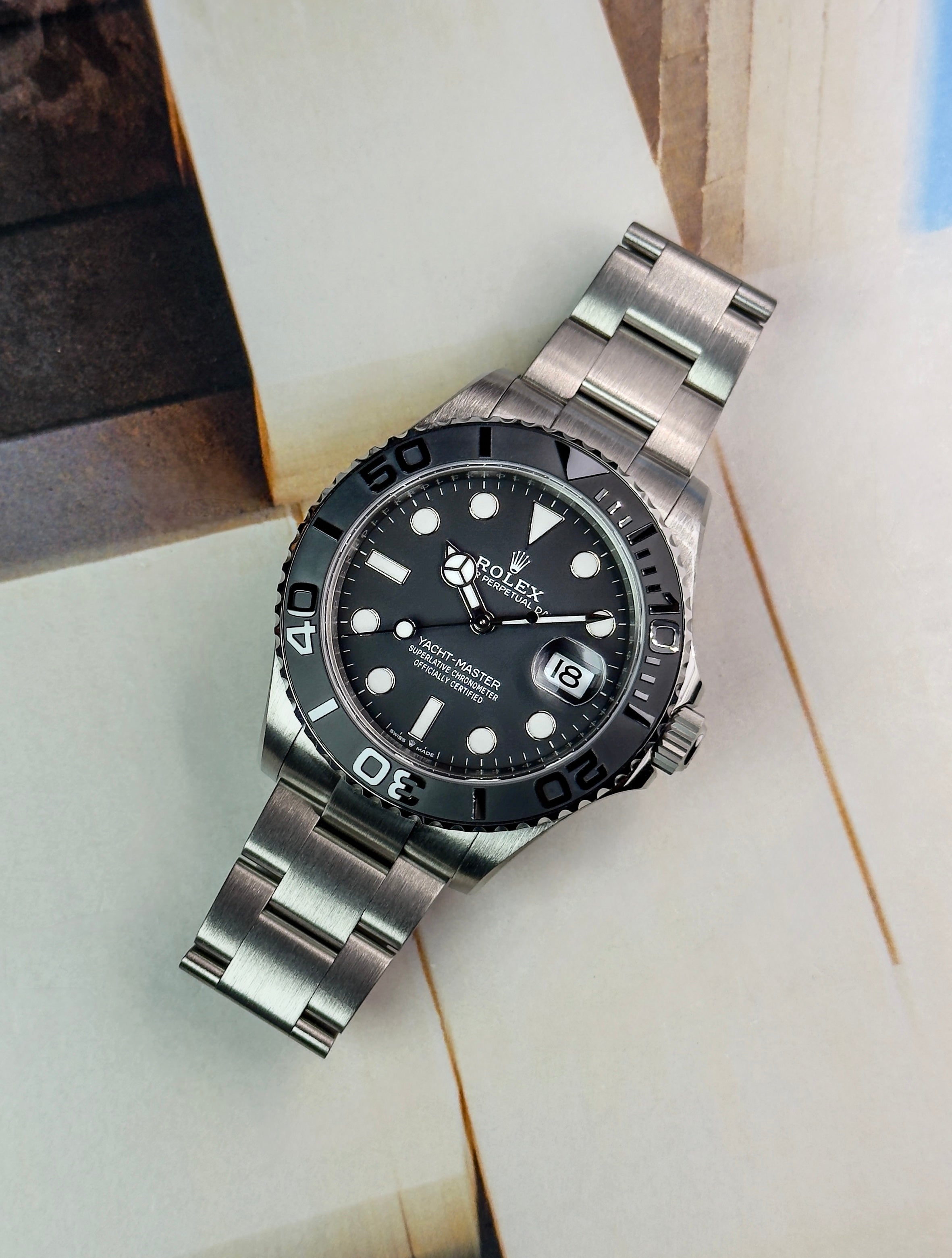 Rolex Yacht-Master - RLX Titanium  226627 - 2025