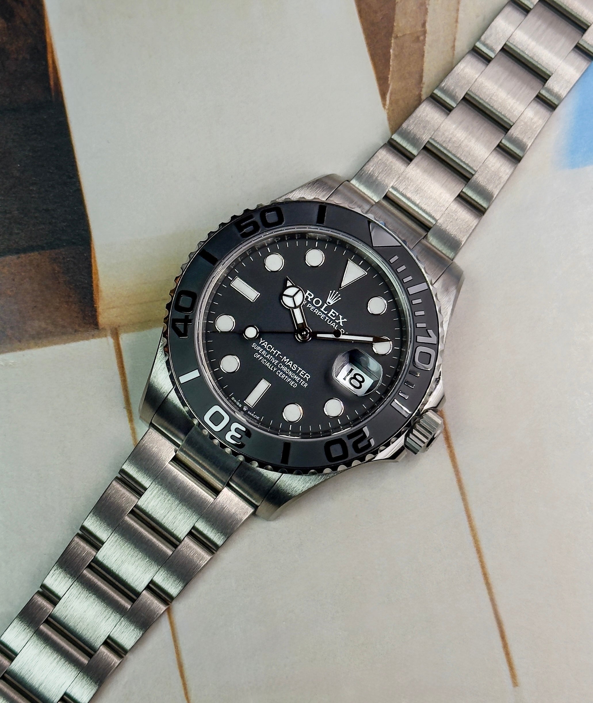 Rolex Yacht-Master - RLX Titanium  226627 - 2025