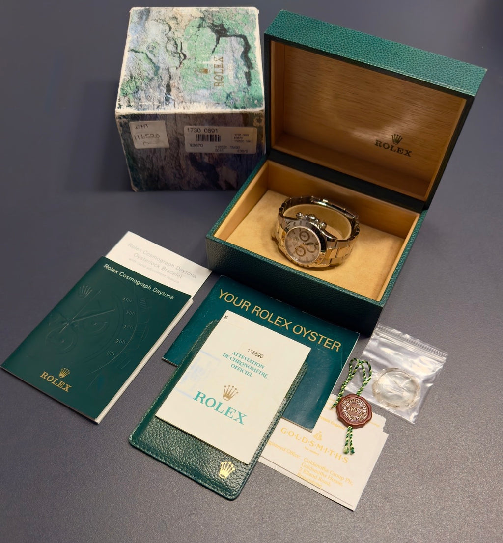 Rolex Cosmograph Daytona - 116520 - MK1 Dial Thin Hands