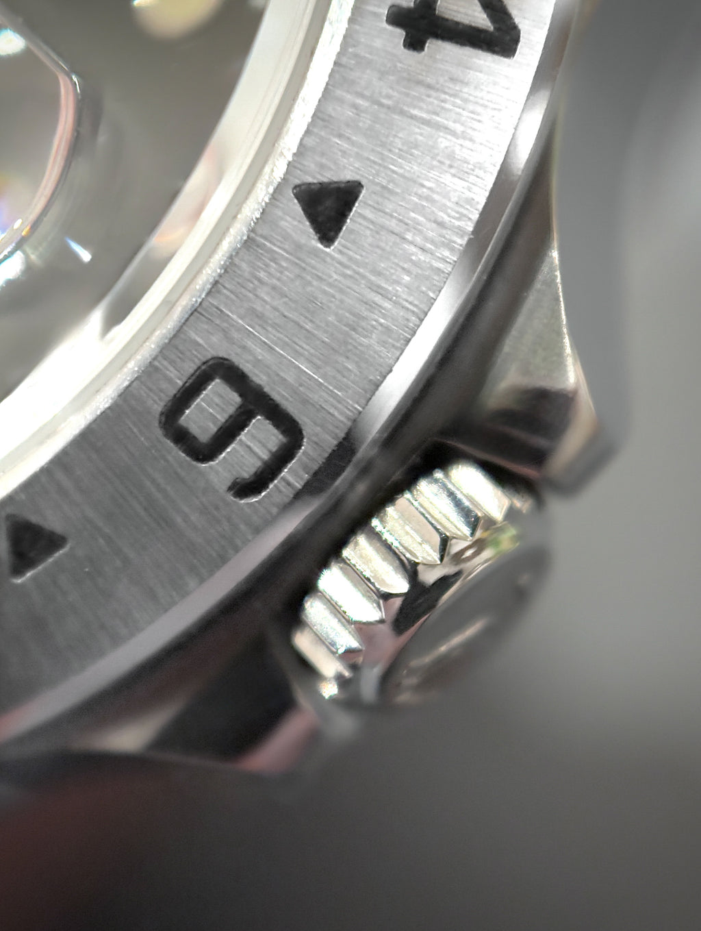 Rolex Explorer II - 16570 - Tritium Black Dial - 1996