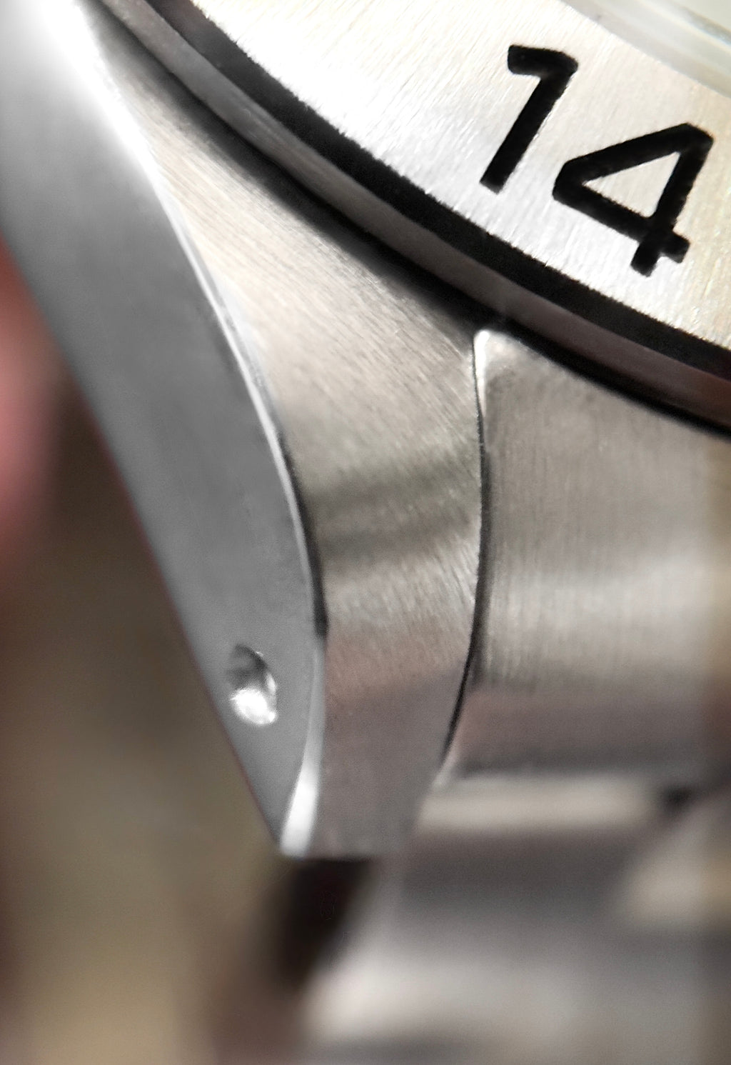 Rolex Explorer II - 16570 - Tritium Black Dial - 1996
