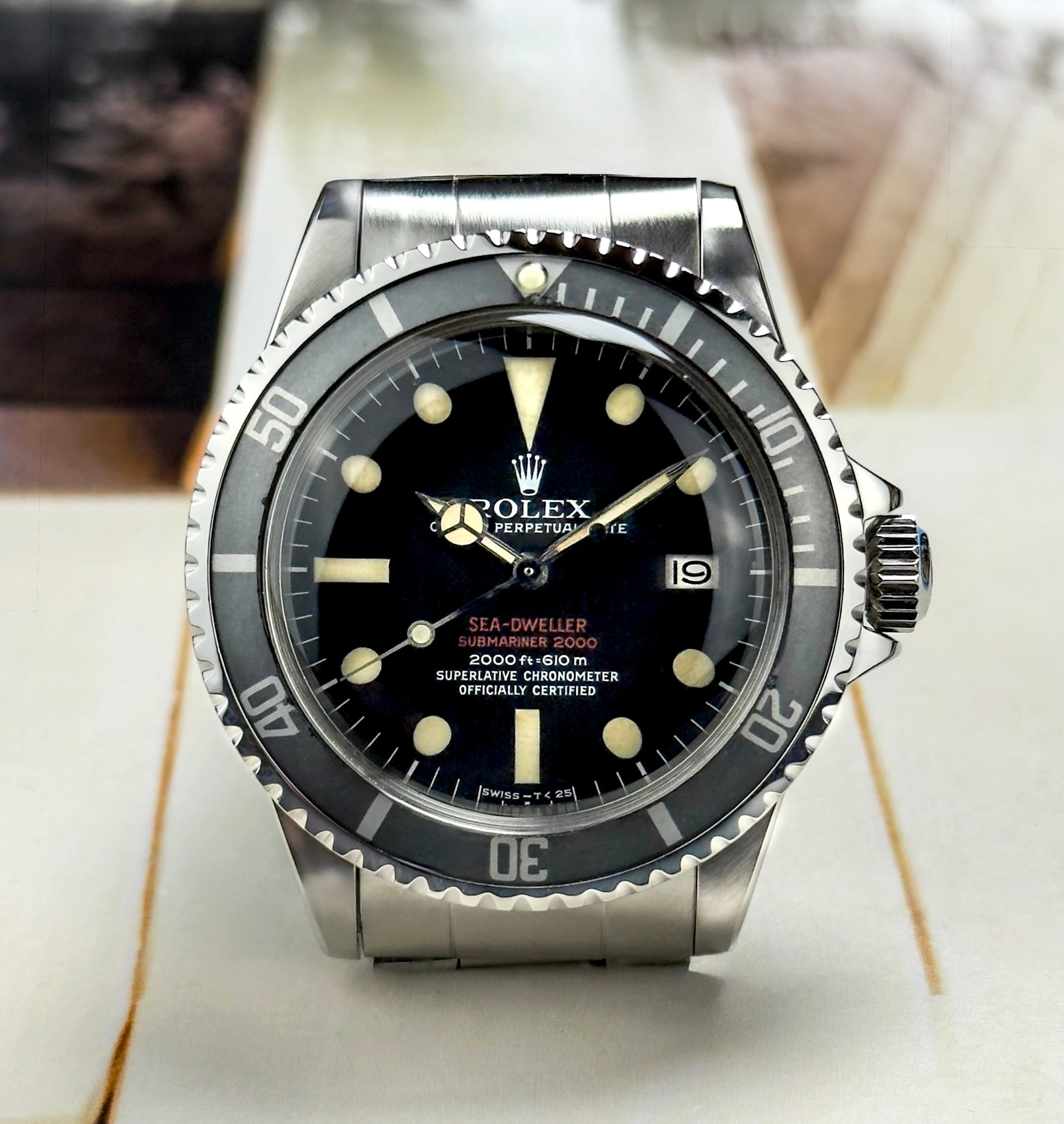 Rolex Sea-Dweller - 1665 Double Red - MK3 Dial 1972