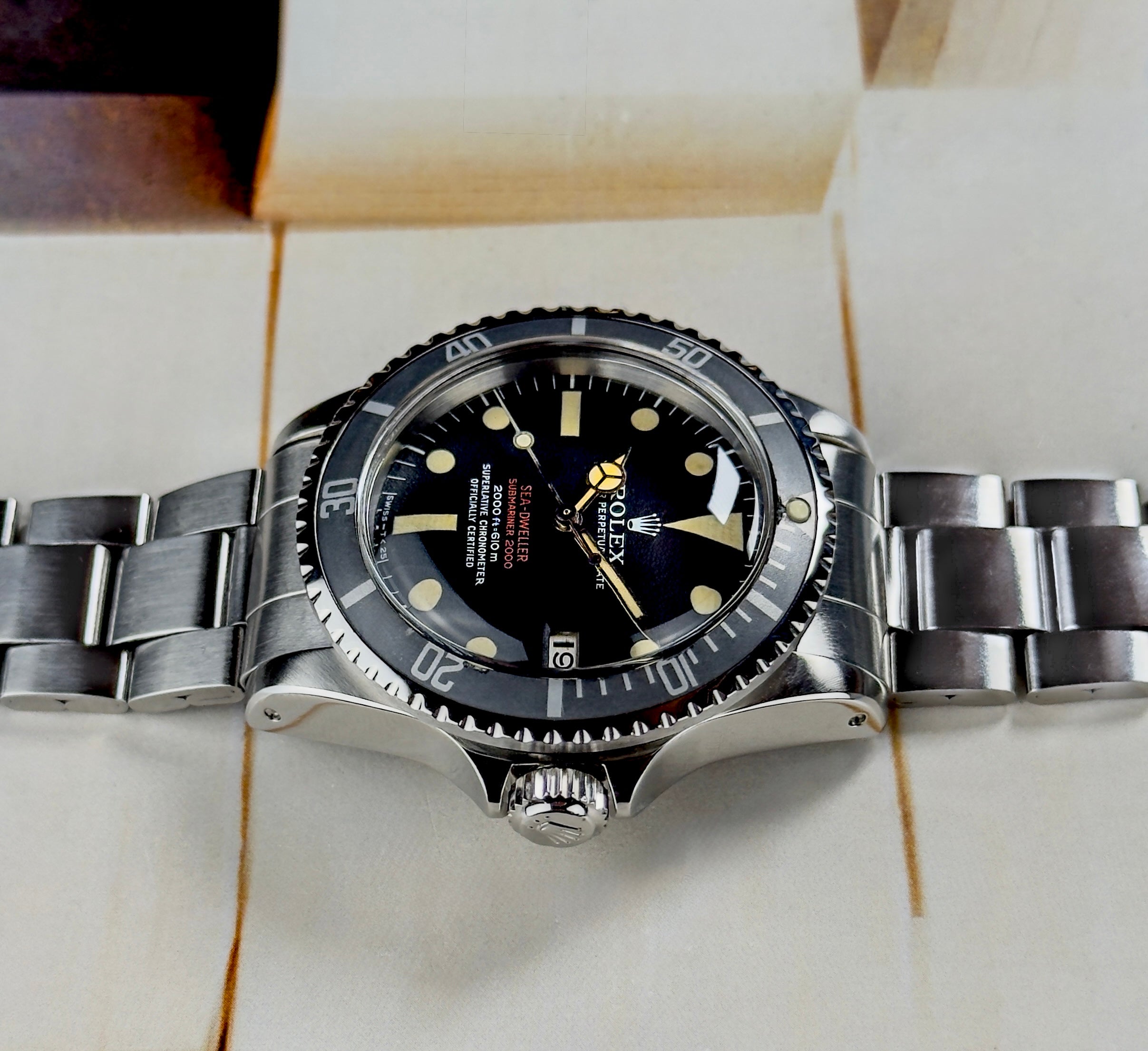 Rolex Sea-Dweller - 1665 Double Red - MK3 Dial 1972