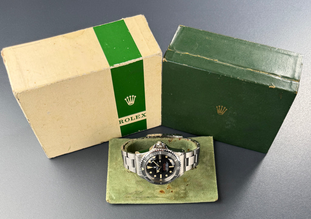 Rolex Sea-Dweller - 1665 Double Red - MK3 Dial 1972