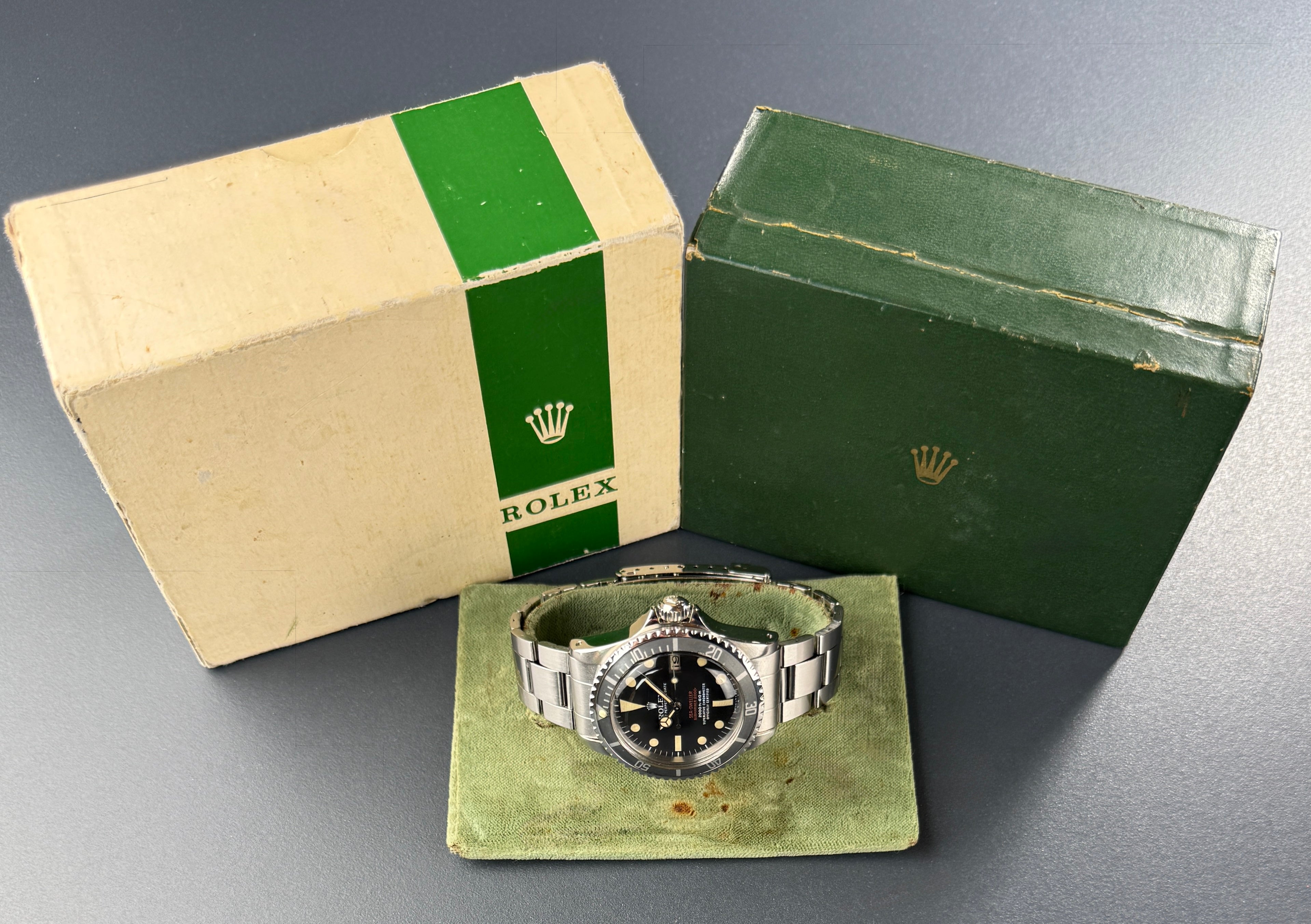 Rolex Sea-Dweller - 1665 Double Red - MK3 Dial 1972