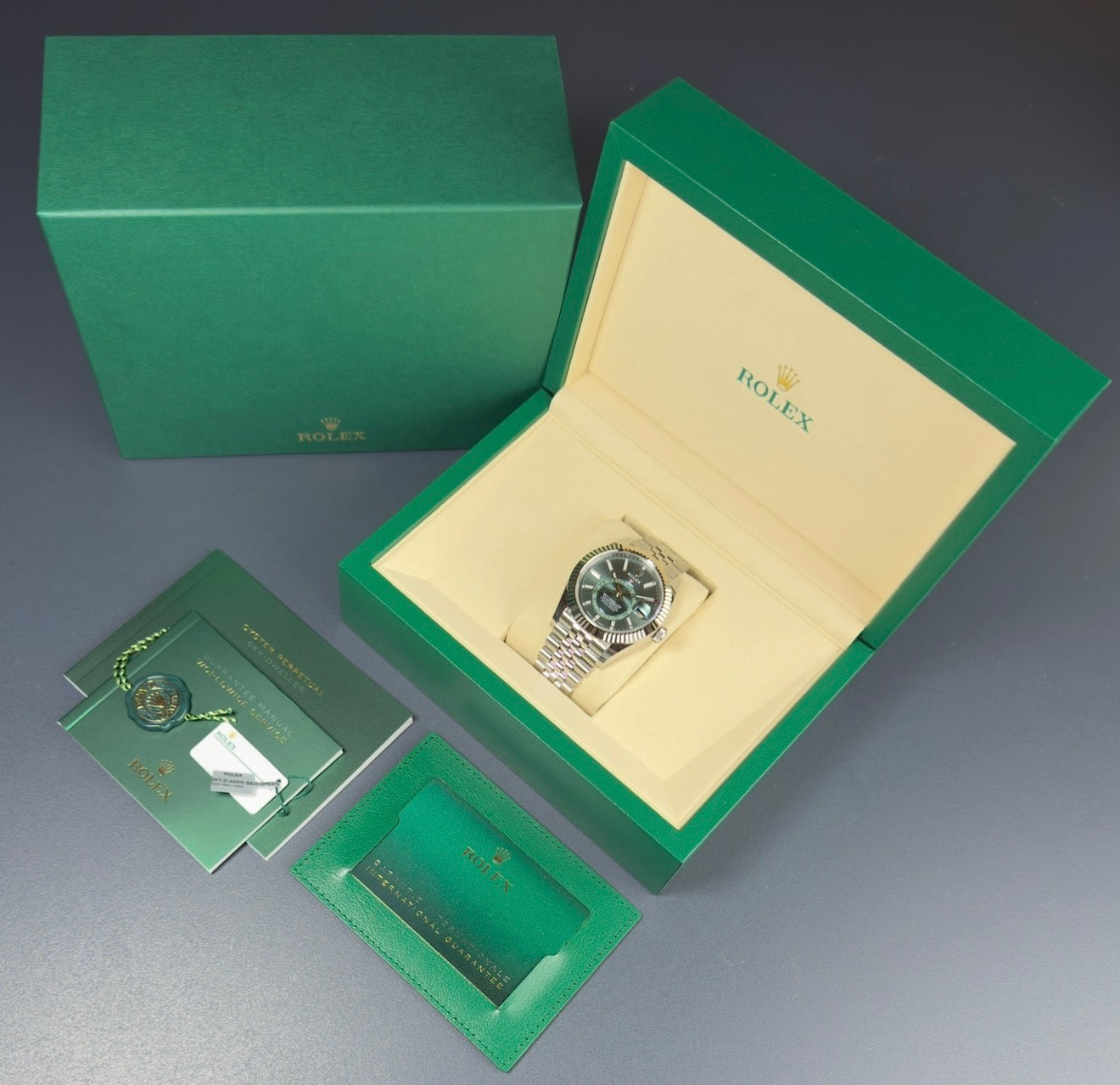 Rolex Sky Dweller - 336934 Green Dial 2026