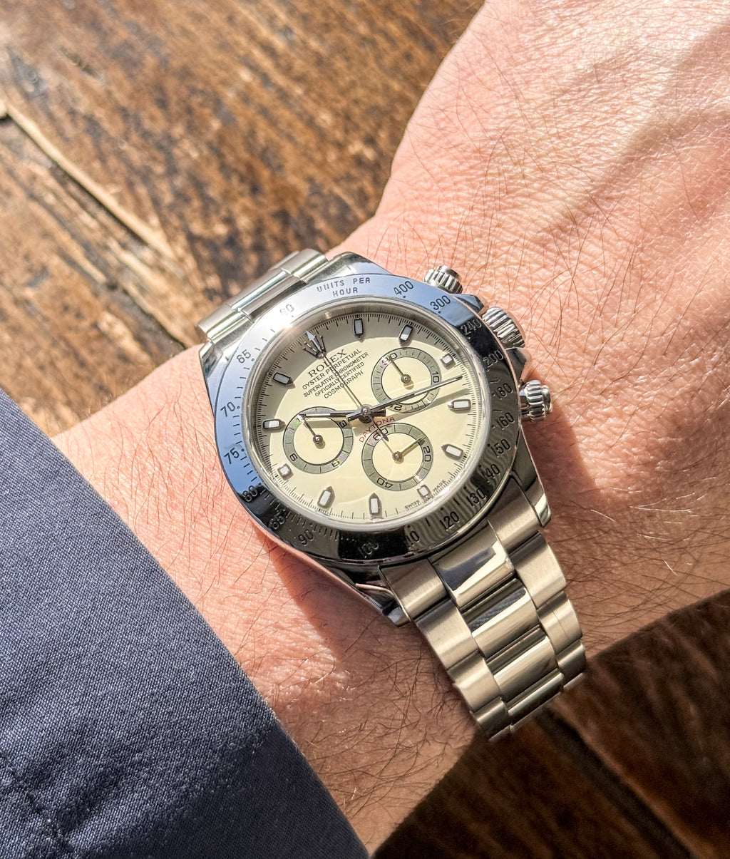 Rolex Cosmograph Daytona - 116520 Panna Dial