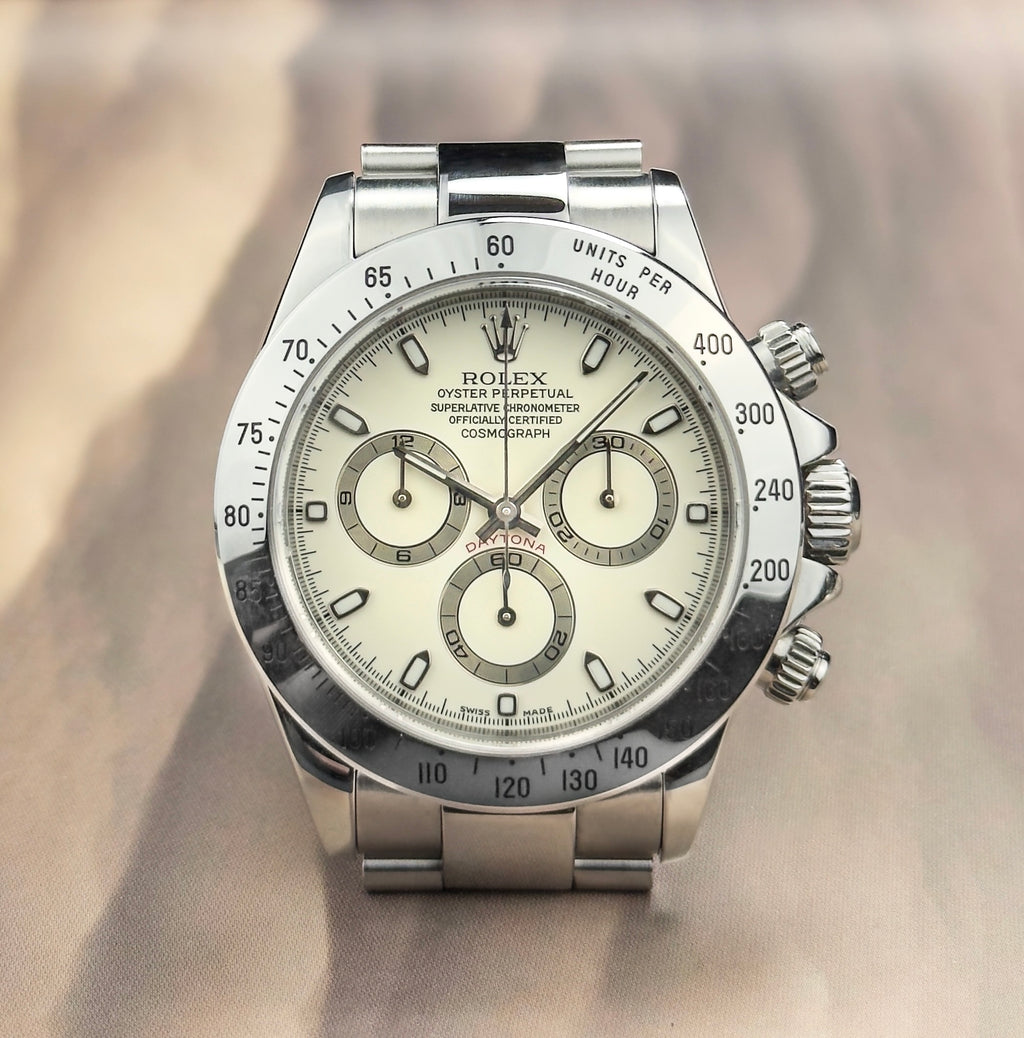 Rolex Cosmograph Daytona - 116520 Panna Dial