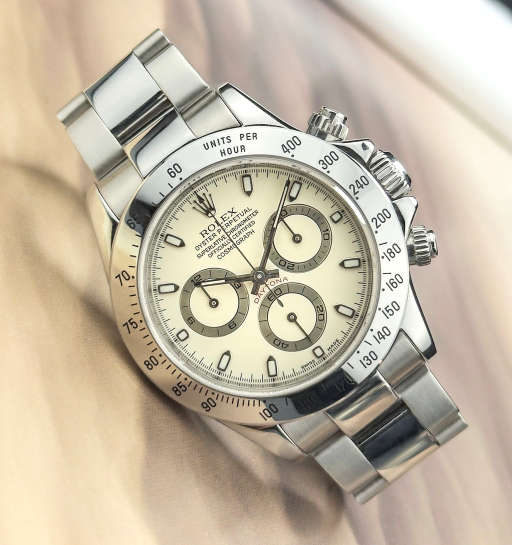 Rolex Cosmograph Daytona - 116520 Panna Dial