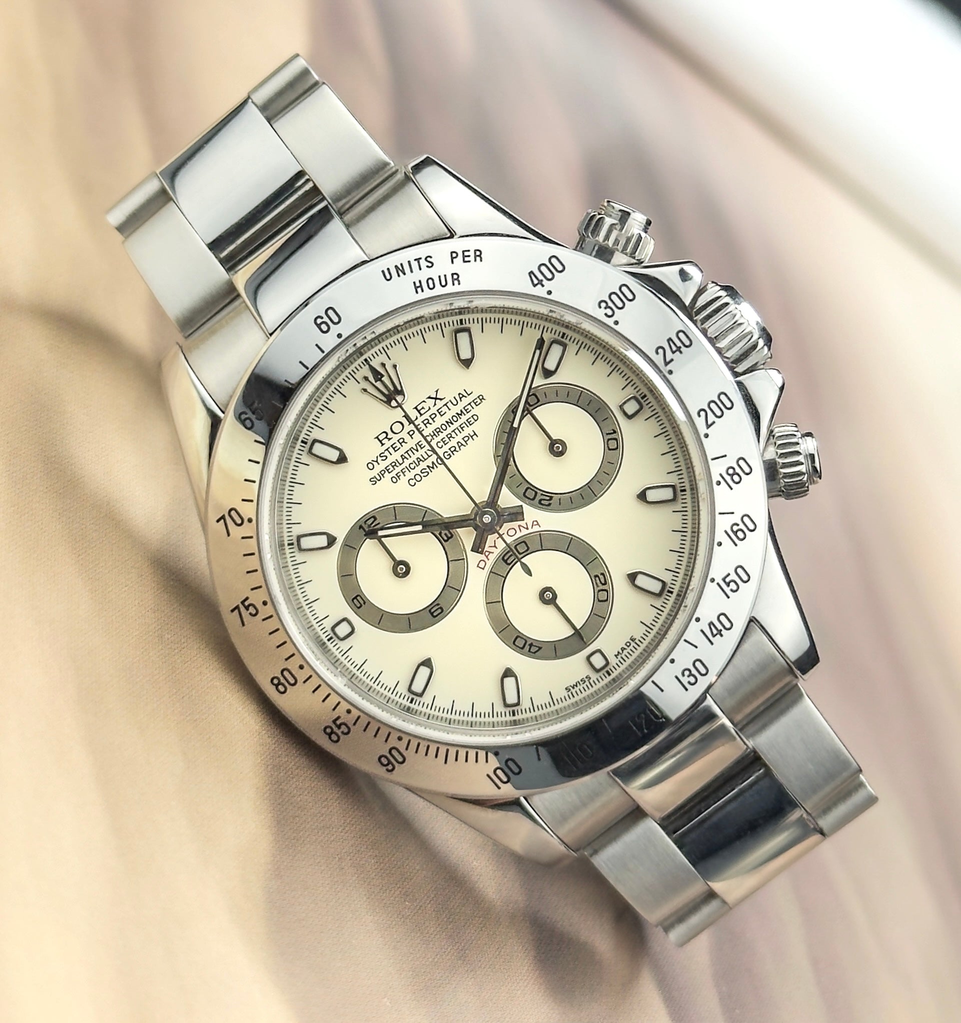 Rolex Cosmograph Daytona - 116520 Panna Dial