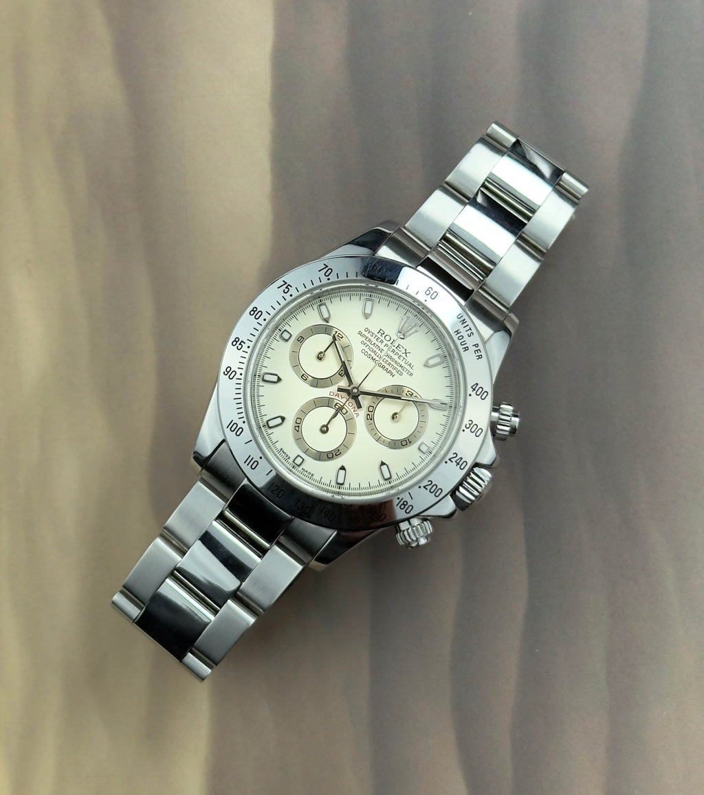 Rolex Cosmograph Daytona - 116520 Panna Dial