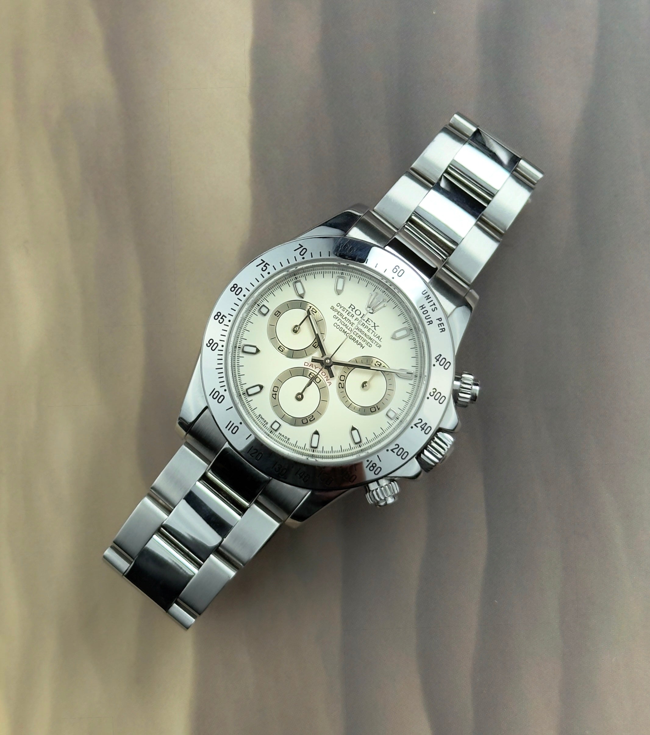 Rolex Cosmograph Daytona - 116520 Panna Dial
