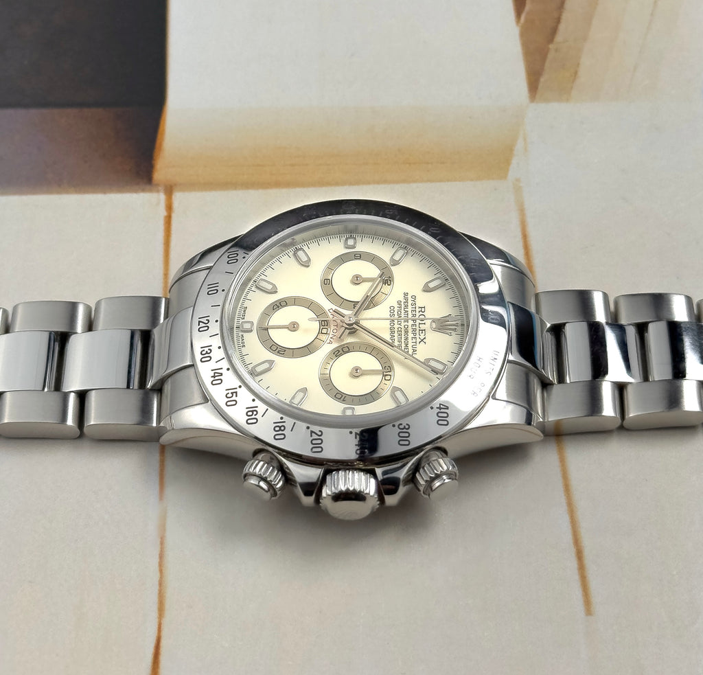Rolex Cosmograph Daytona - 116520 Panna Dial