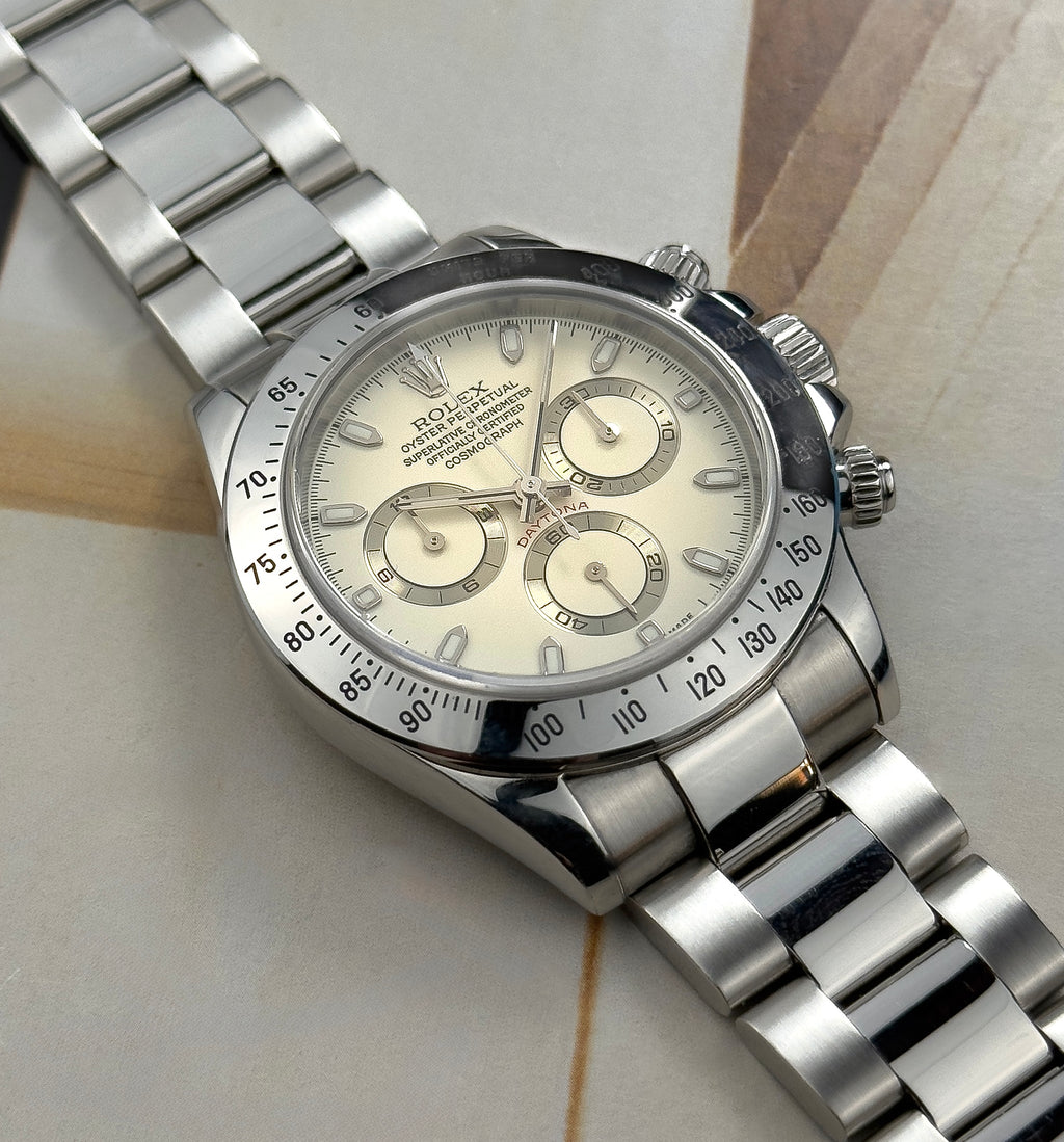 Rolex Cosmograph Daytona - 116520 Panna Dial