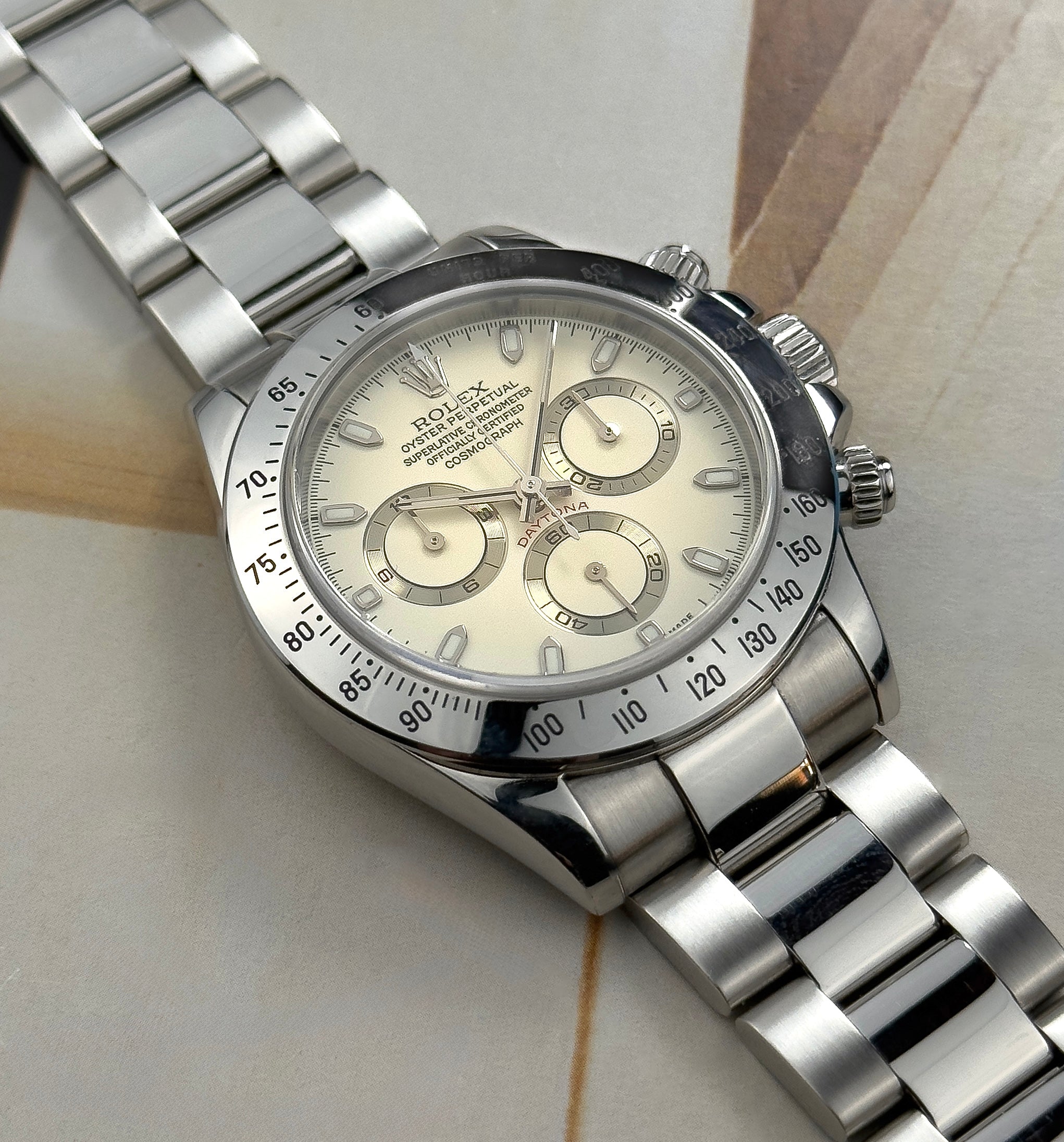 Rolex Cosmograph Daytona - 116520 Panna Dial