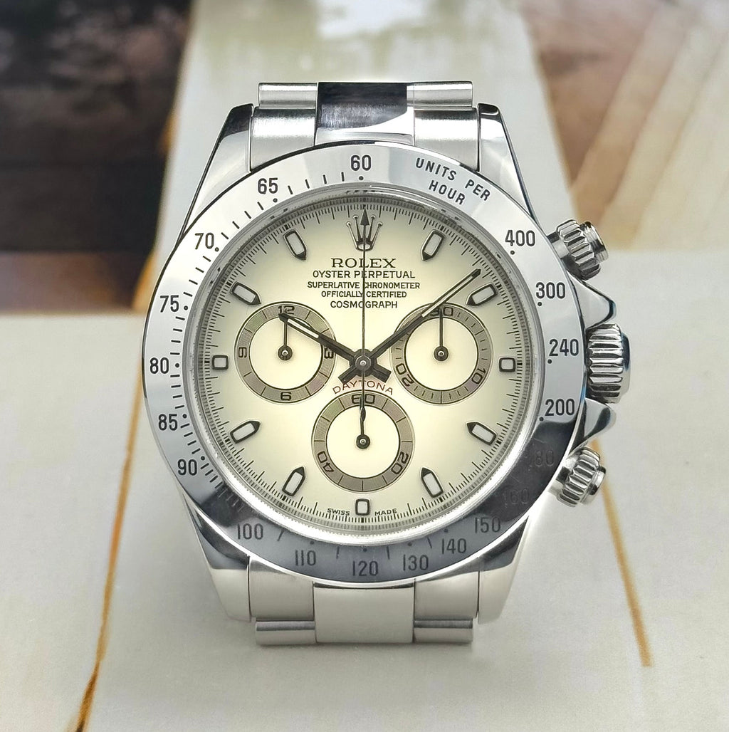 Rolex Cosmograph Daytona - 116520 Panna Dial