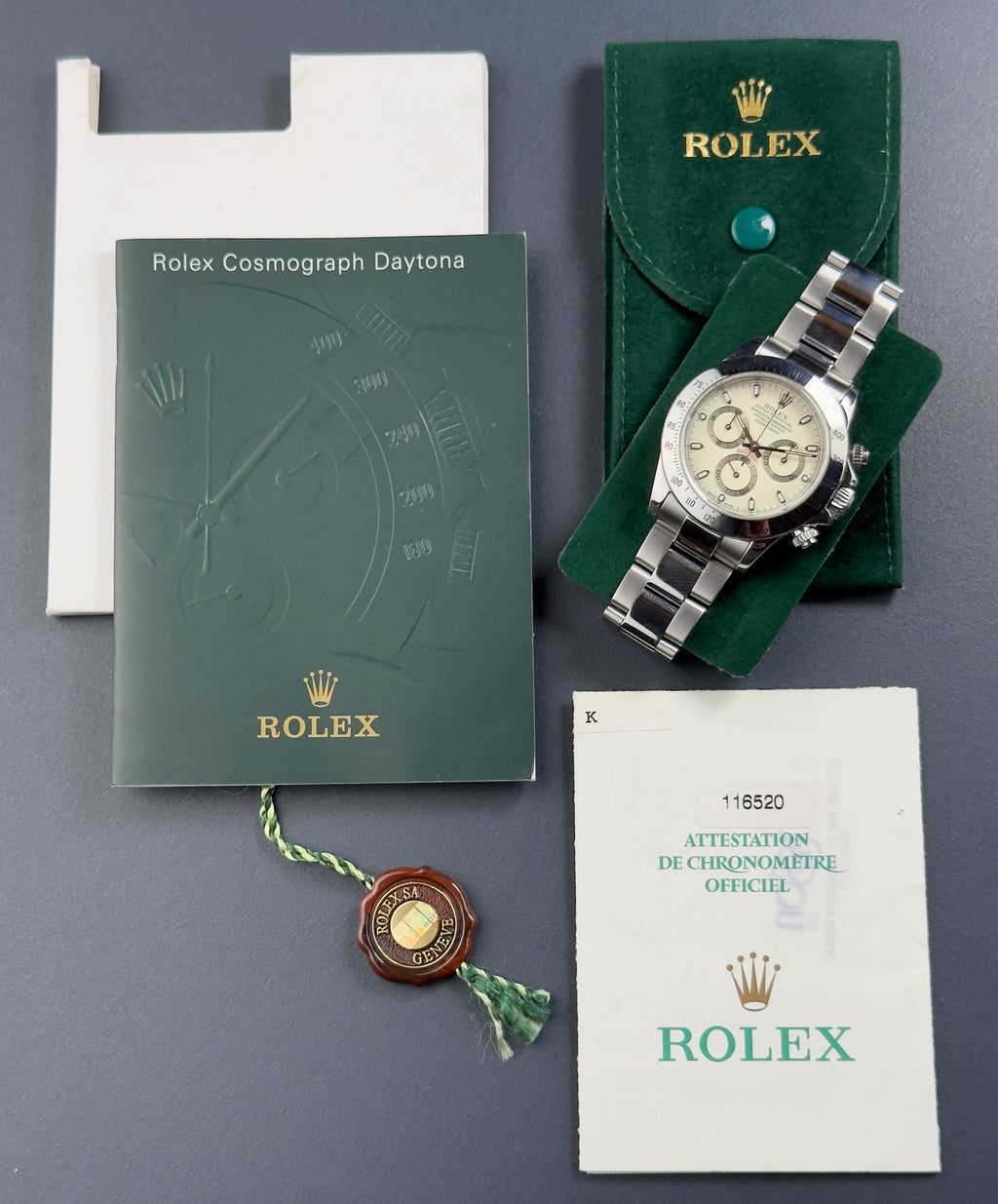 Rolex Cosmograph Daytona - 116520 Panna Dial