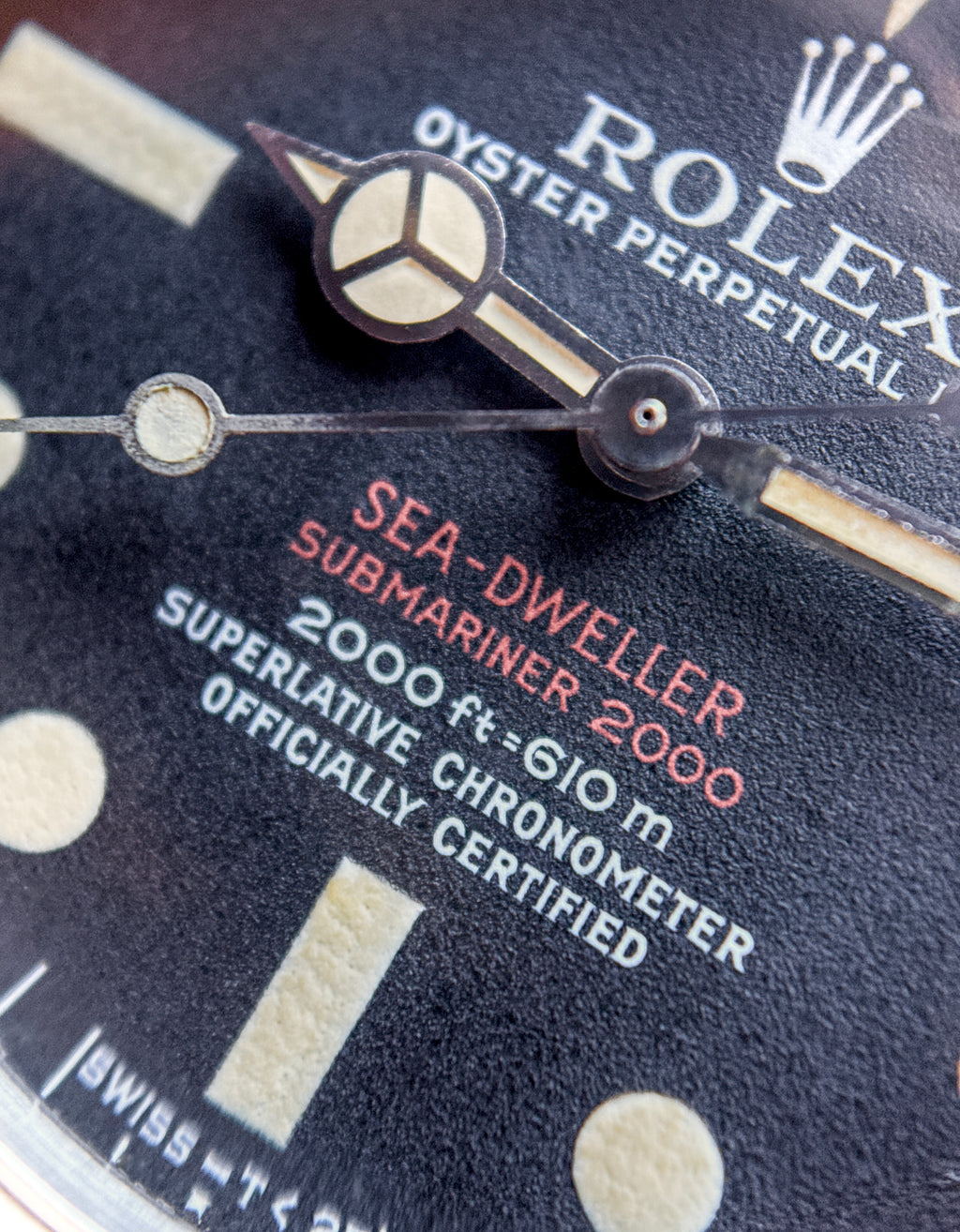 Rolex Sea-Dweller - 1665 Double Red - MK3 Dial 1972