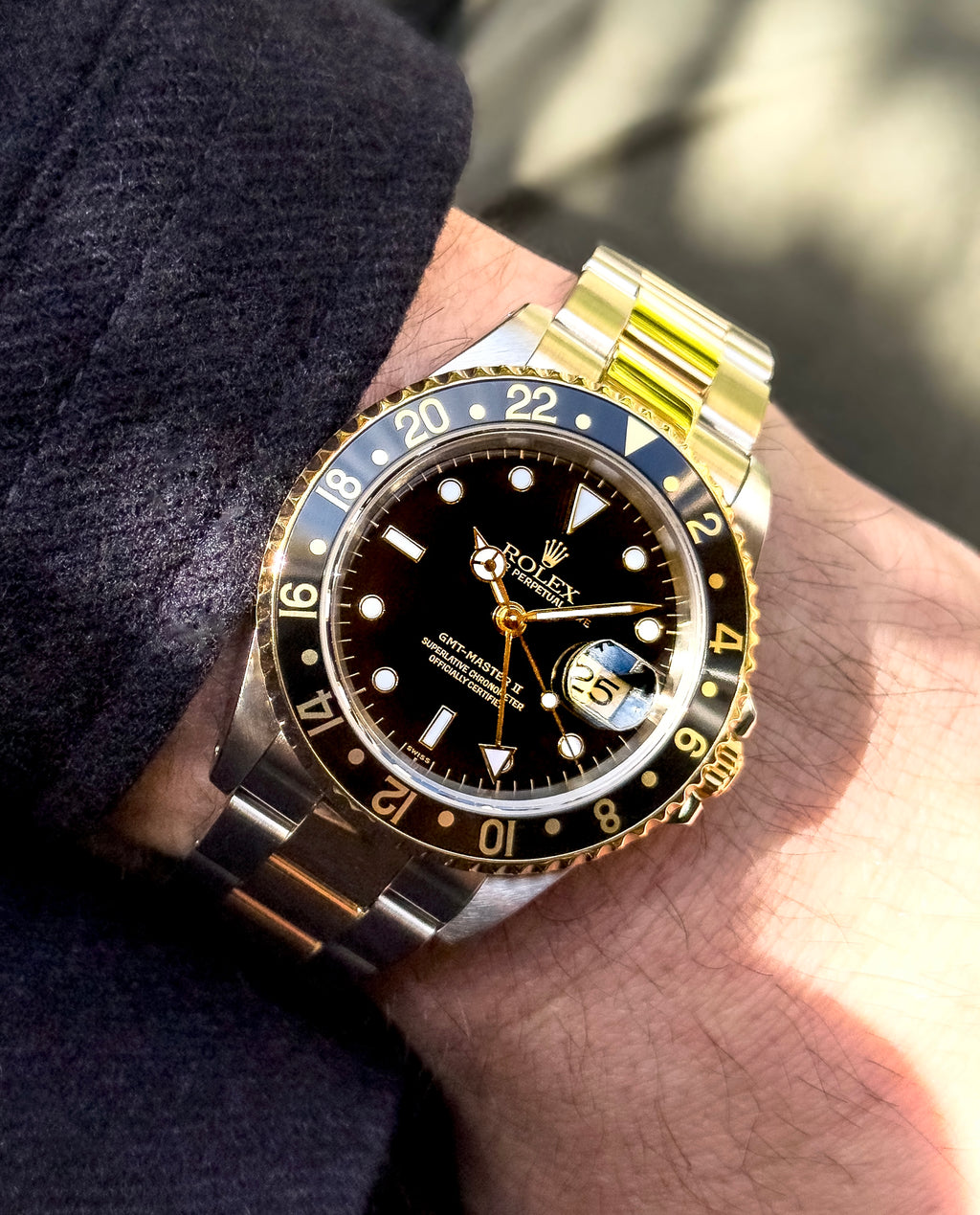 Rolex GMT-Master II - 16713 -2001 with RLX Service