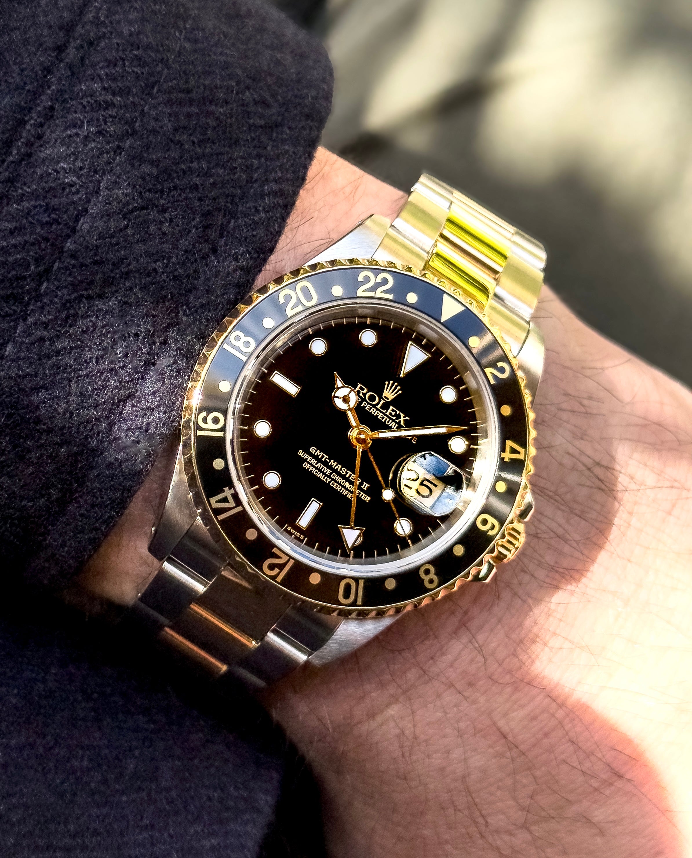 Rolex GMT-Master II - 16713 -2001 with RLX Service