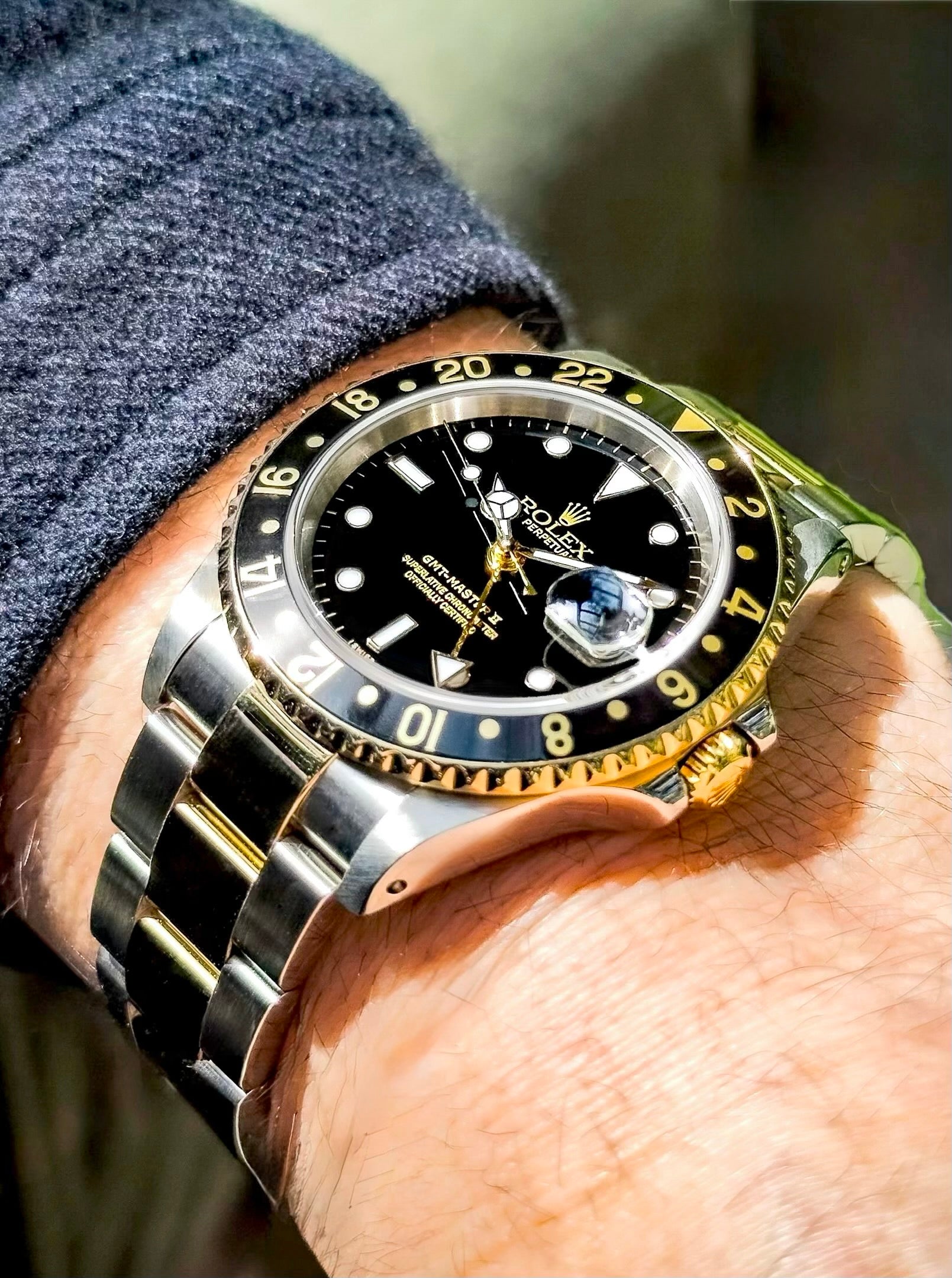 Rolex GMT-Master II - 16713 -2001 with RLX Service