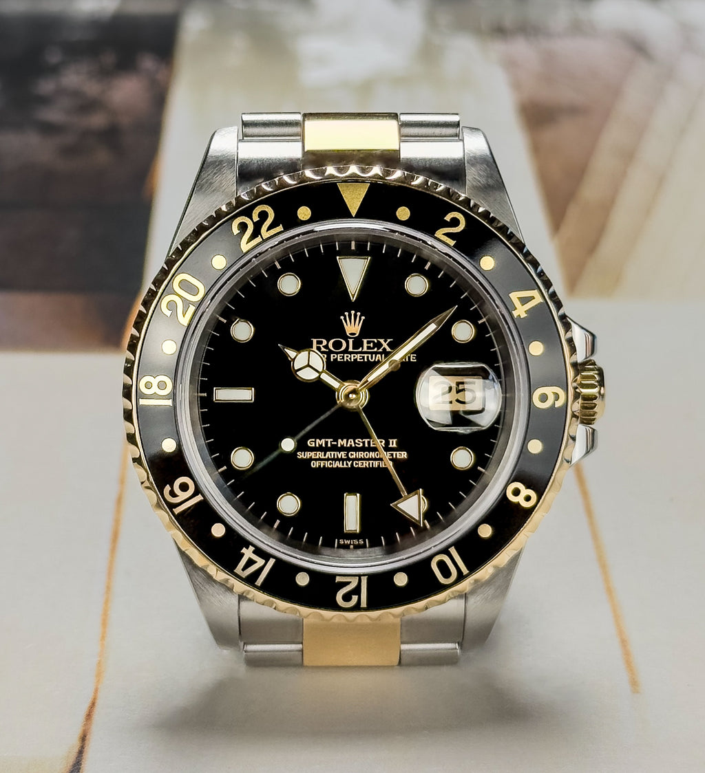 Rolex GMT-Master II - 16713 -2001 with RLX Service