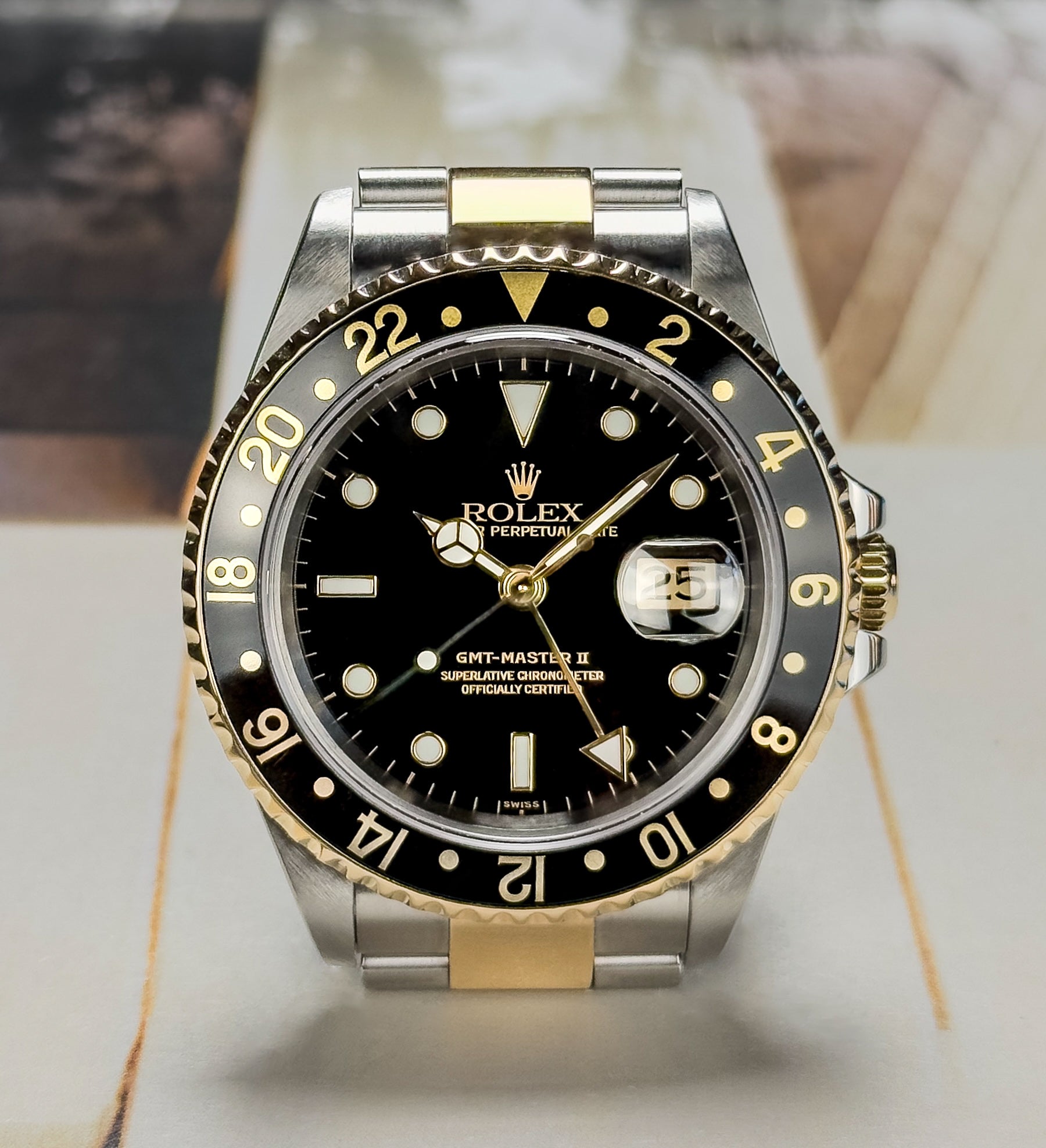 Rolex GMT-Master II - 16713 -2001 with RLX Service