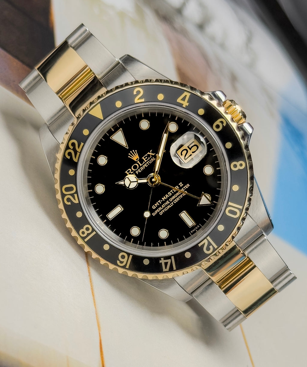 Rolex GMT-Master II - 16713 -2001 with RLX Service