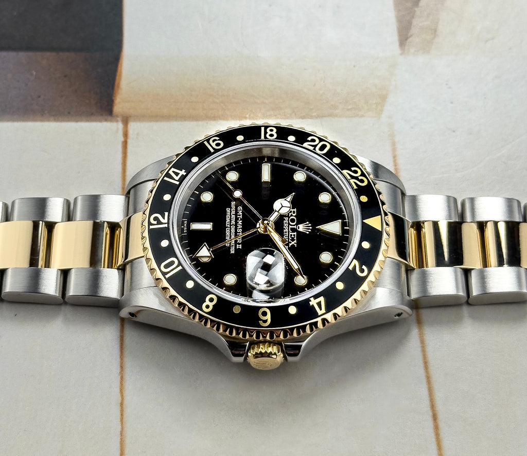 Rolex GMT-Master II - 16713 -2001 with RLX Service
